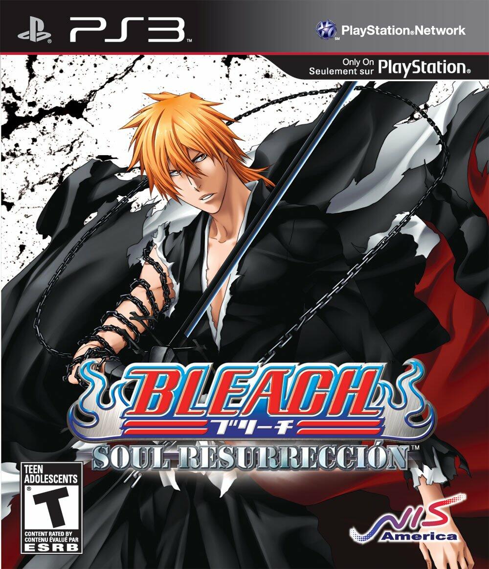 Bleach Soul Resurreccion PS3 PlayStation 3 AD Complete CIB - Very Good