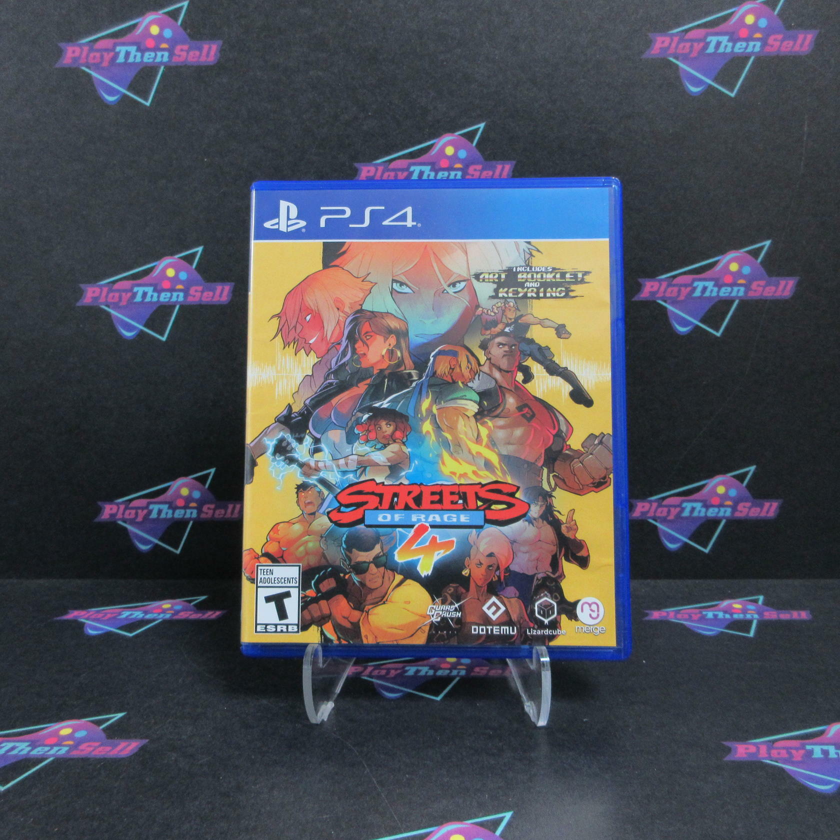 Streets of Rage 4 PS4 PlayStation 4 Complete - Excellent