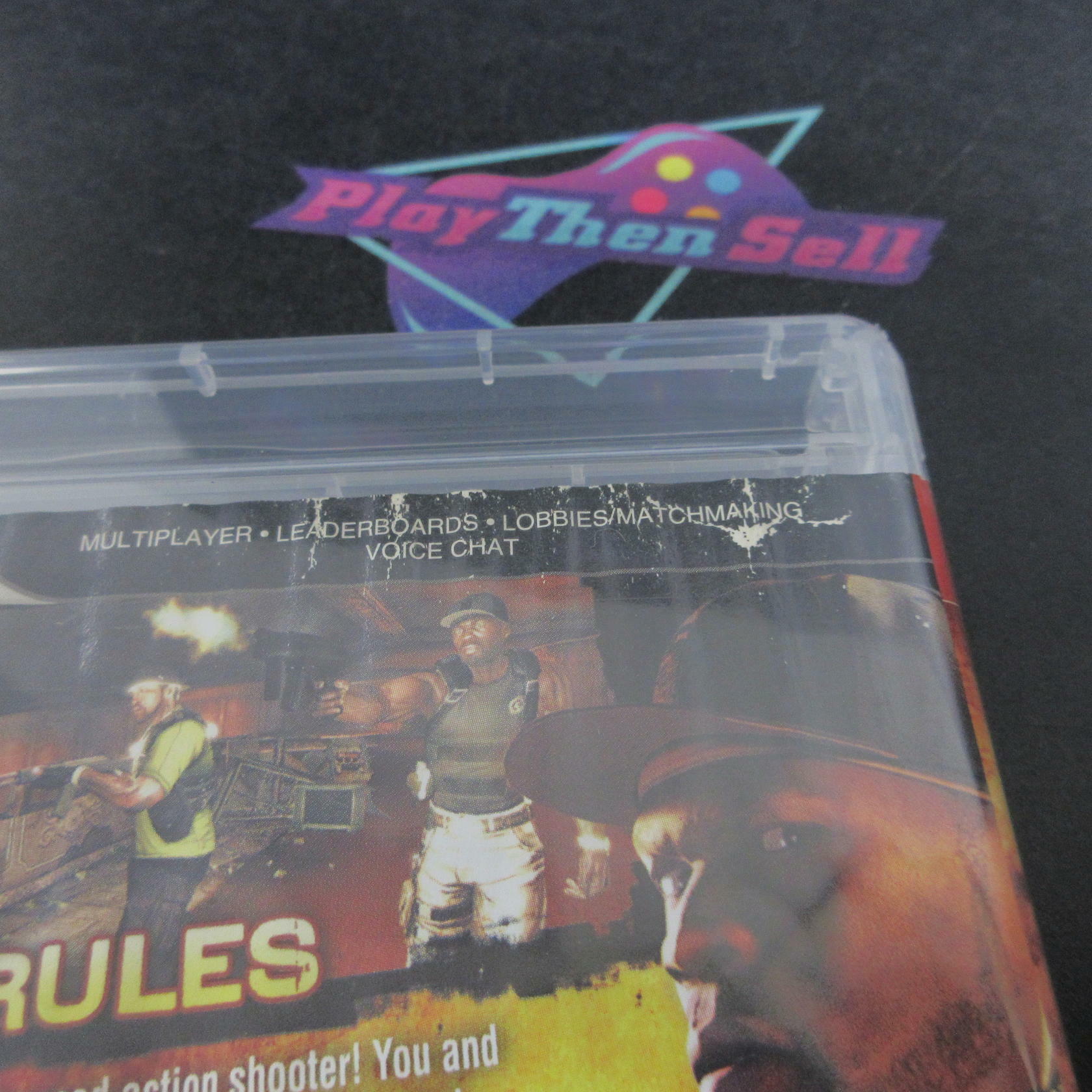 50 Cent Blood on the Sand PS3 PlayStation 3 AD/NM - Very Good