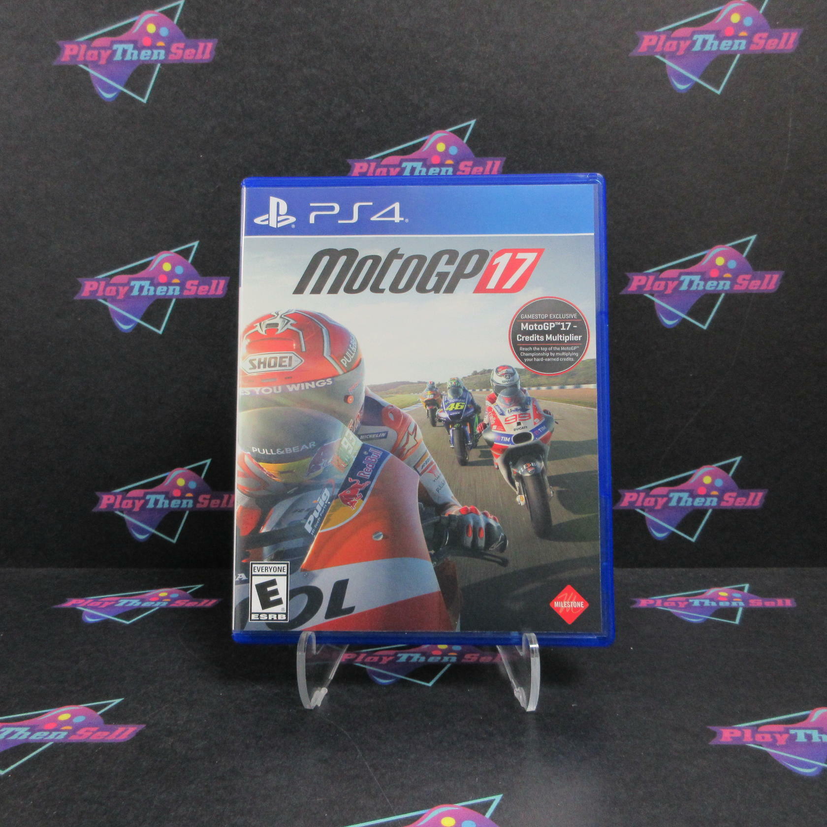 MotoGP 17 PS4 PlayStation 4 Complete - Excellent