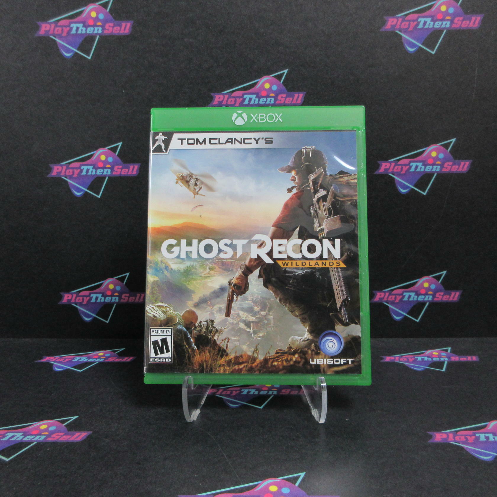 Tom Clancy’s Ghost Recon Wildlands Xbox One AD Complete CIB - Very Good