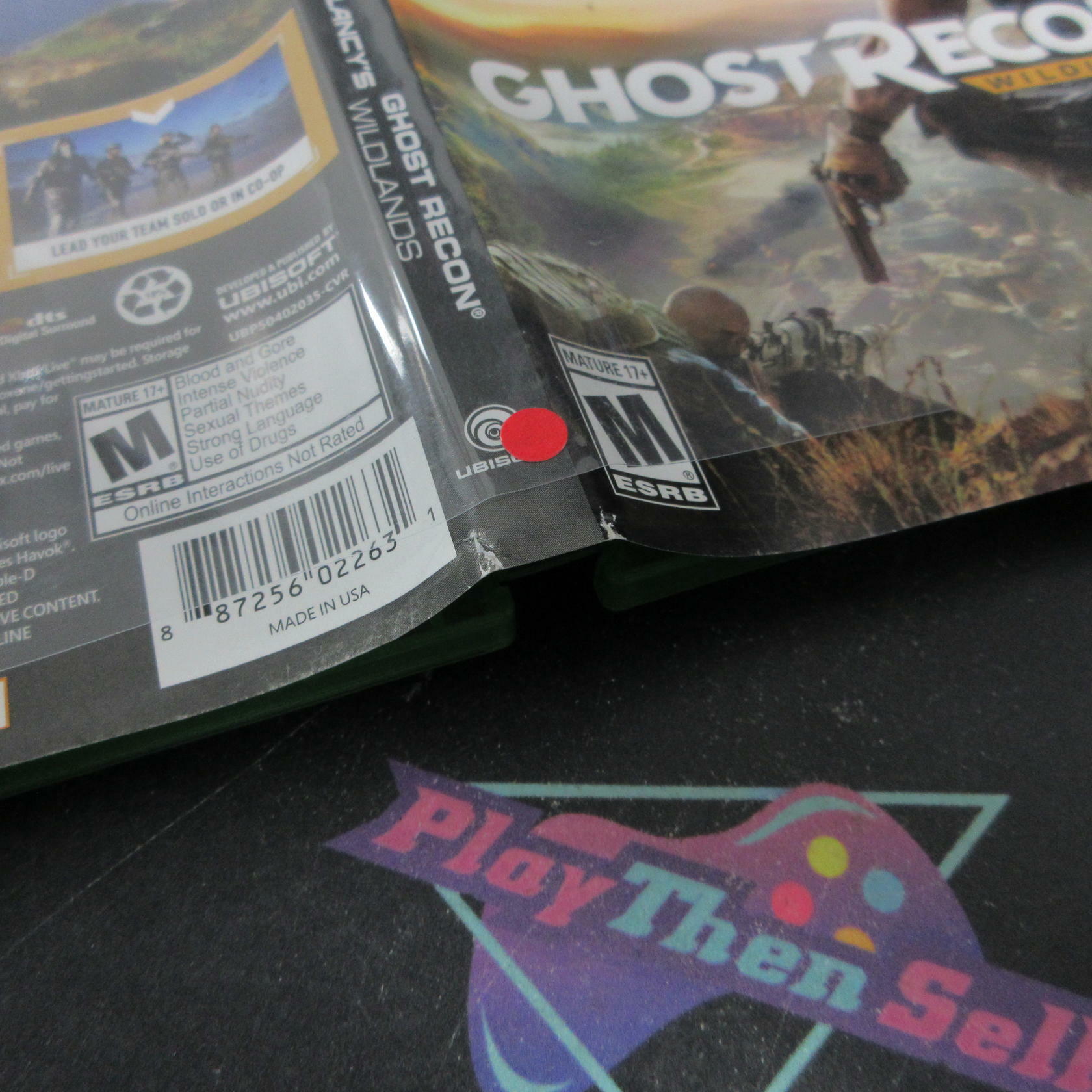 Tom Clancy’s Ghost Recon Wildlands Xbox One AD Complete CIB - Very Good