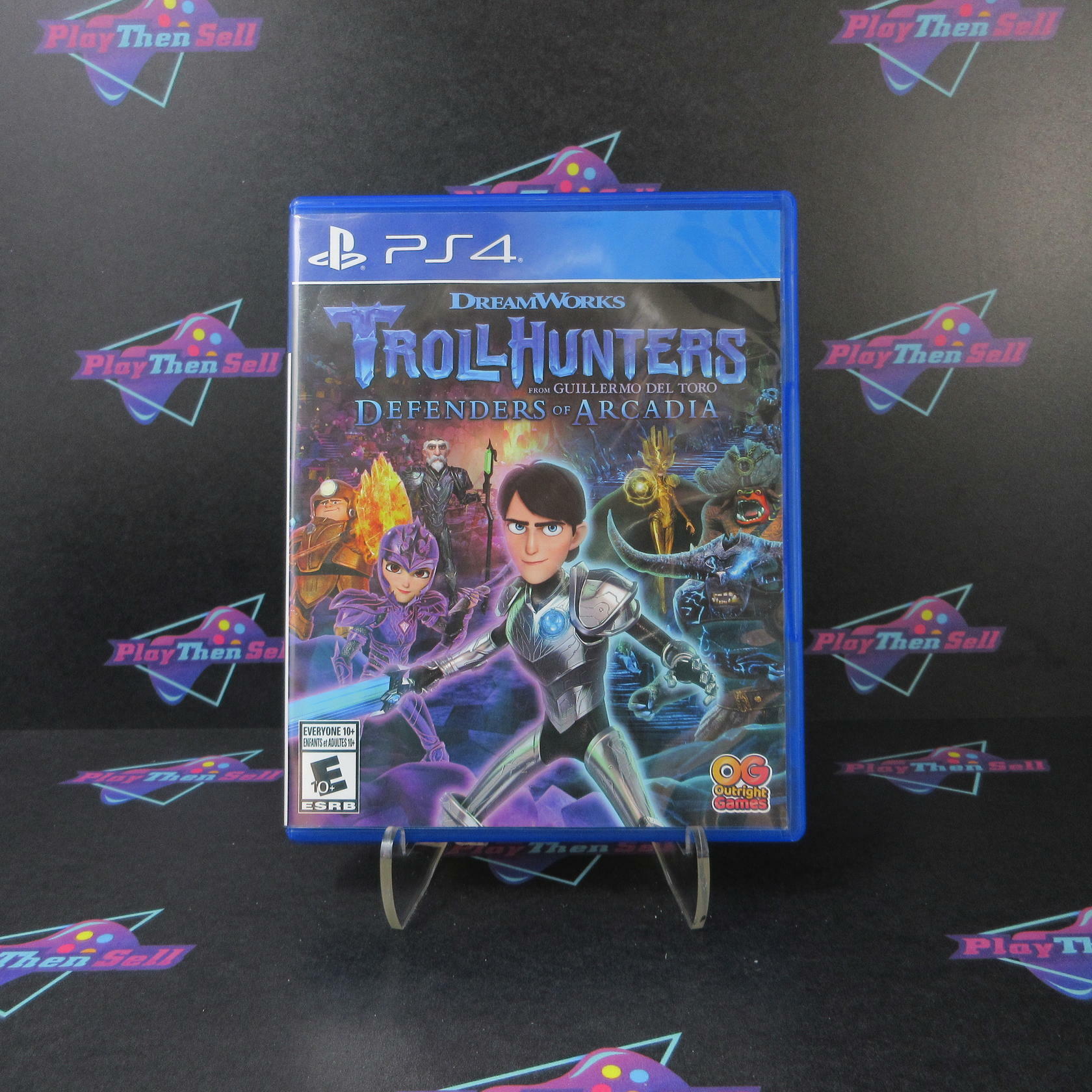 Trollhunters Defenders of Arcadia PS4 PlayStation 4 Complete - Excellent