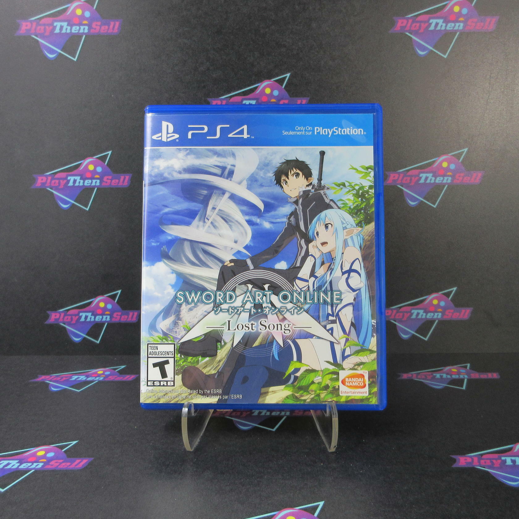 Sword Art Online Lost Song PS4 PlayStation 4 Complete - Excellent