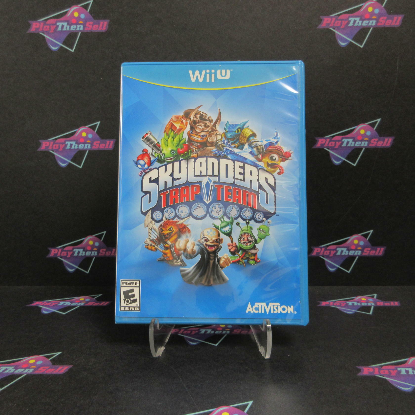 Skylanders Trap Team Nintendo Wii U Complete - Refurbished