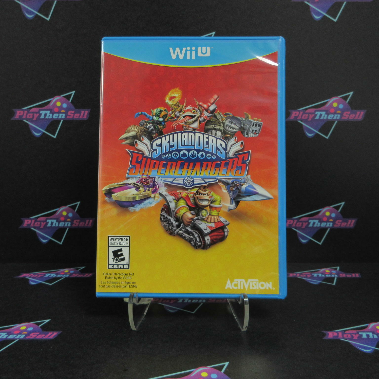 Skylanders Superchargers Nintendo Wii U Complete - Refurbished