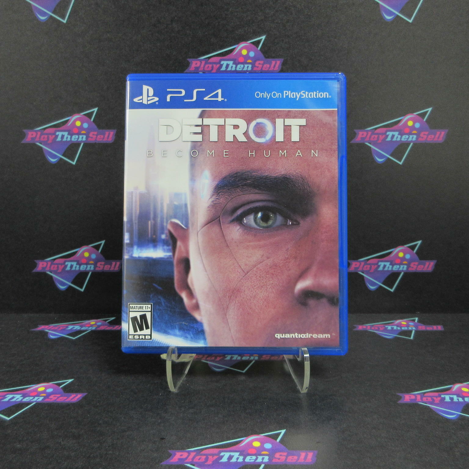 Detroit Become Human PS4 PlayStation 4 - Like New