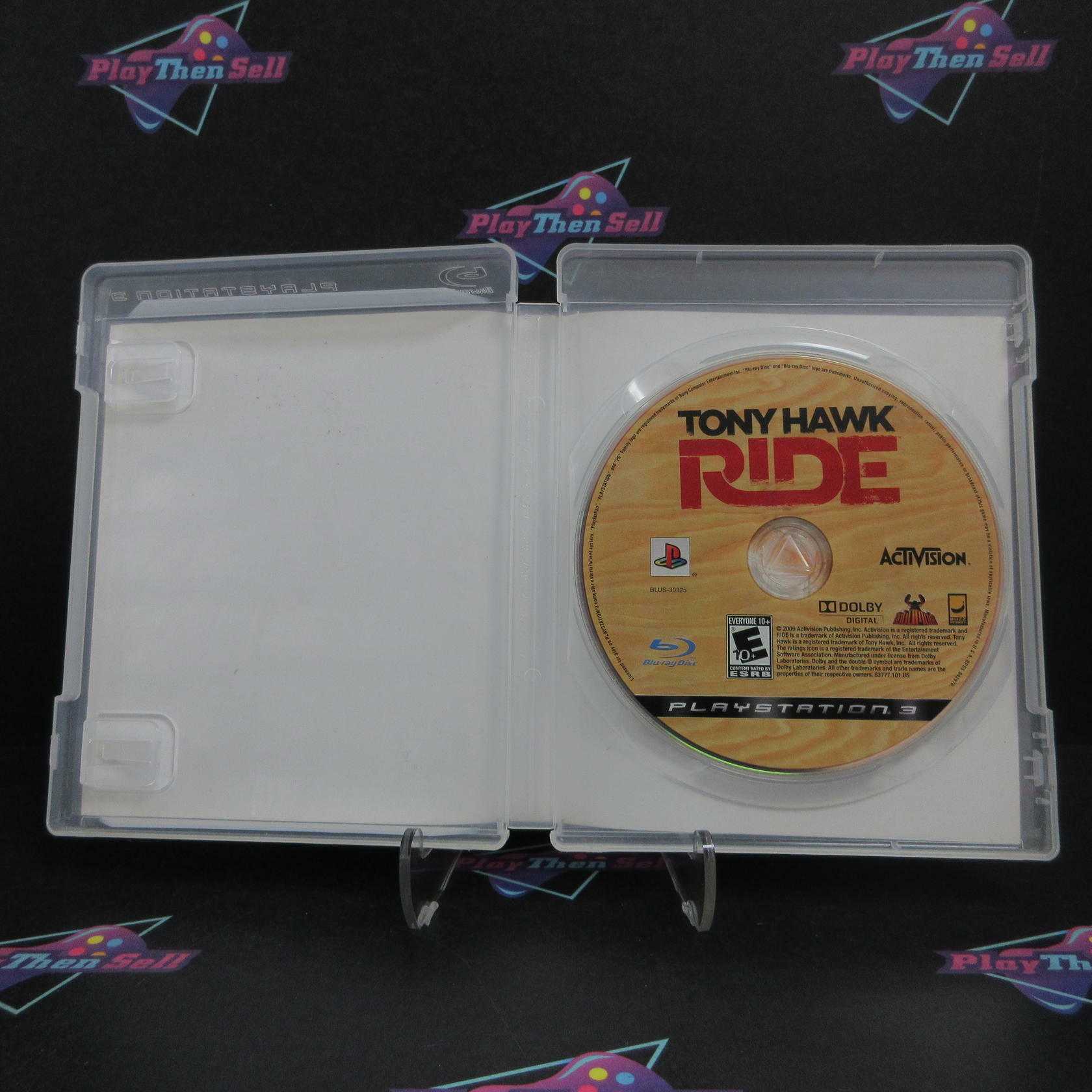 Tony Hawk Ride Software Only PS3 PlayStation 3 AD/NM - Very Good