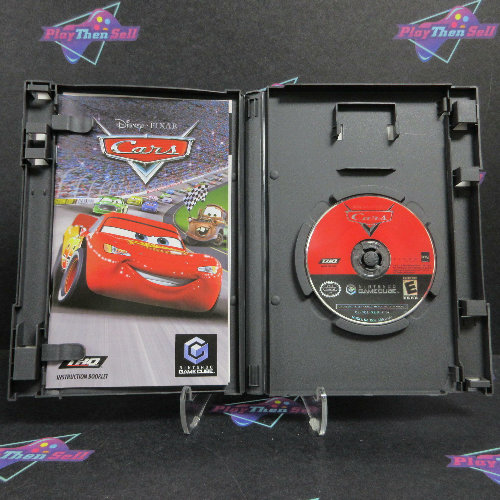 Cars Nintendo GameCube - Like New