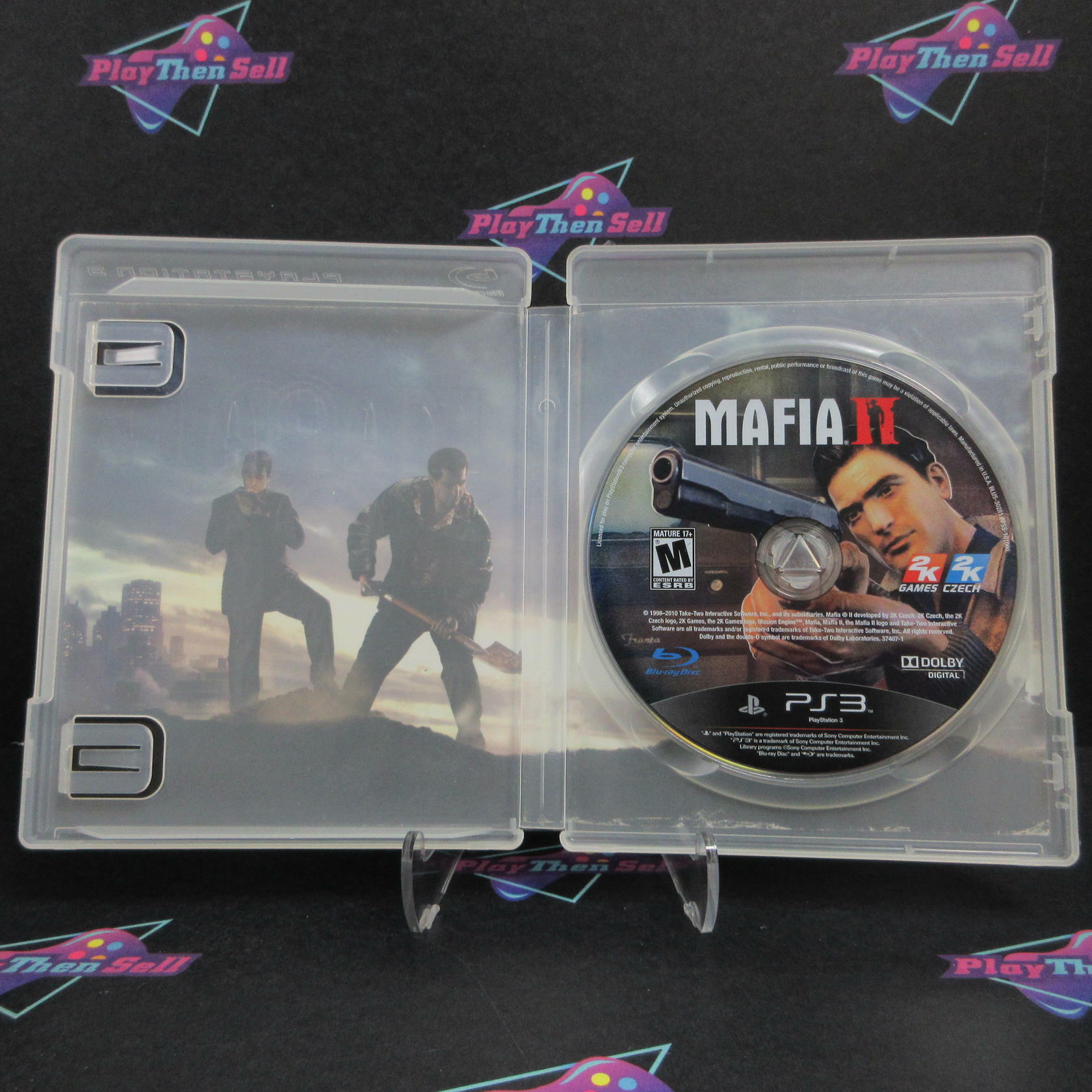 Mafia II PS3 PlayStation 3 AD/NM - Very Good