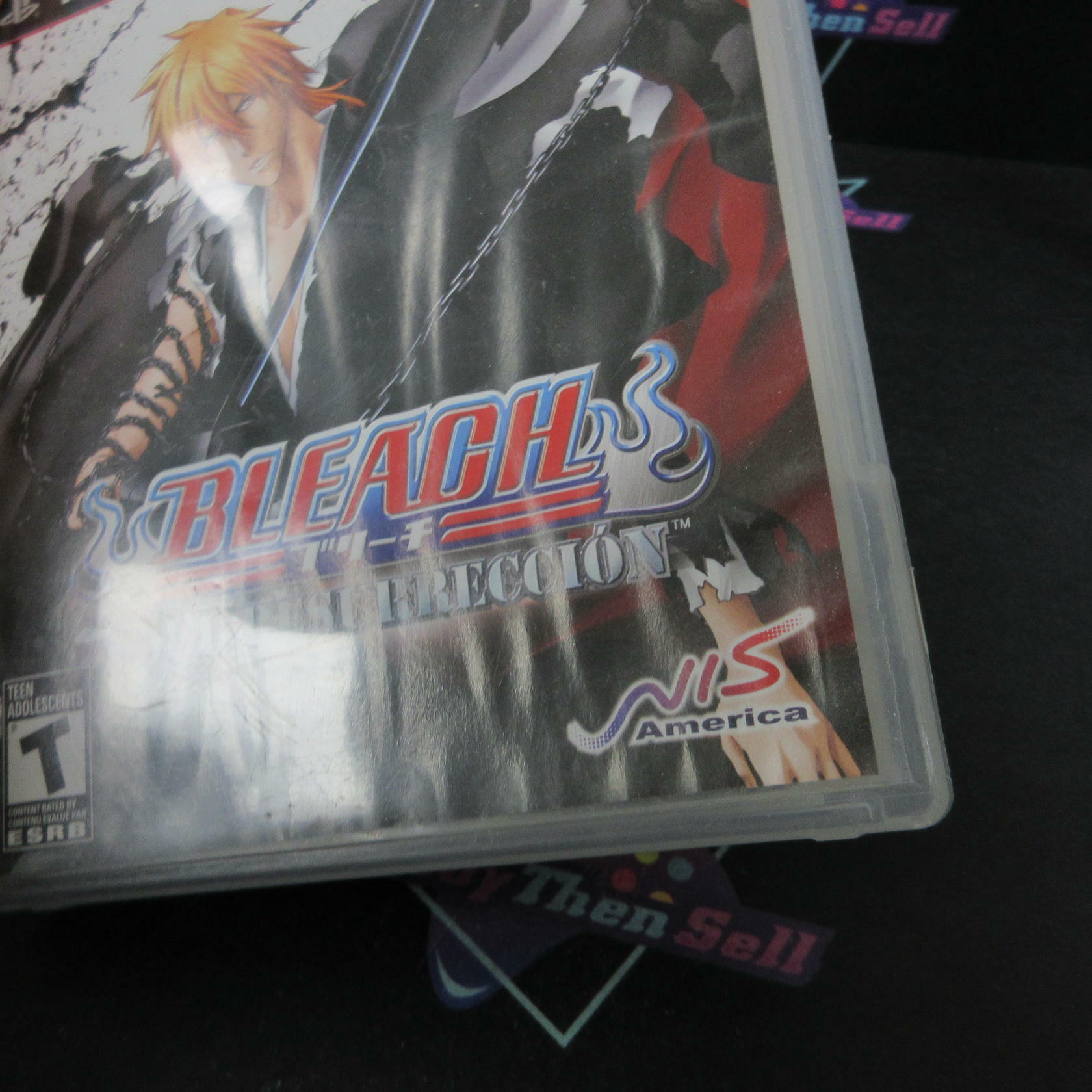 Bleach Soul Resurreccion PS3 PlayStation 3 AD Complete CIB - Very Good