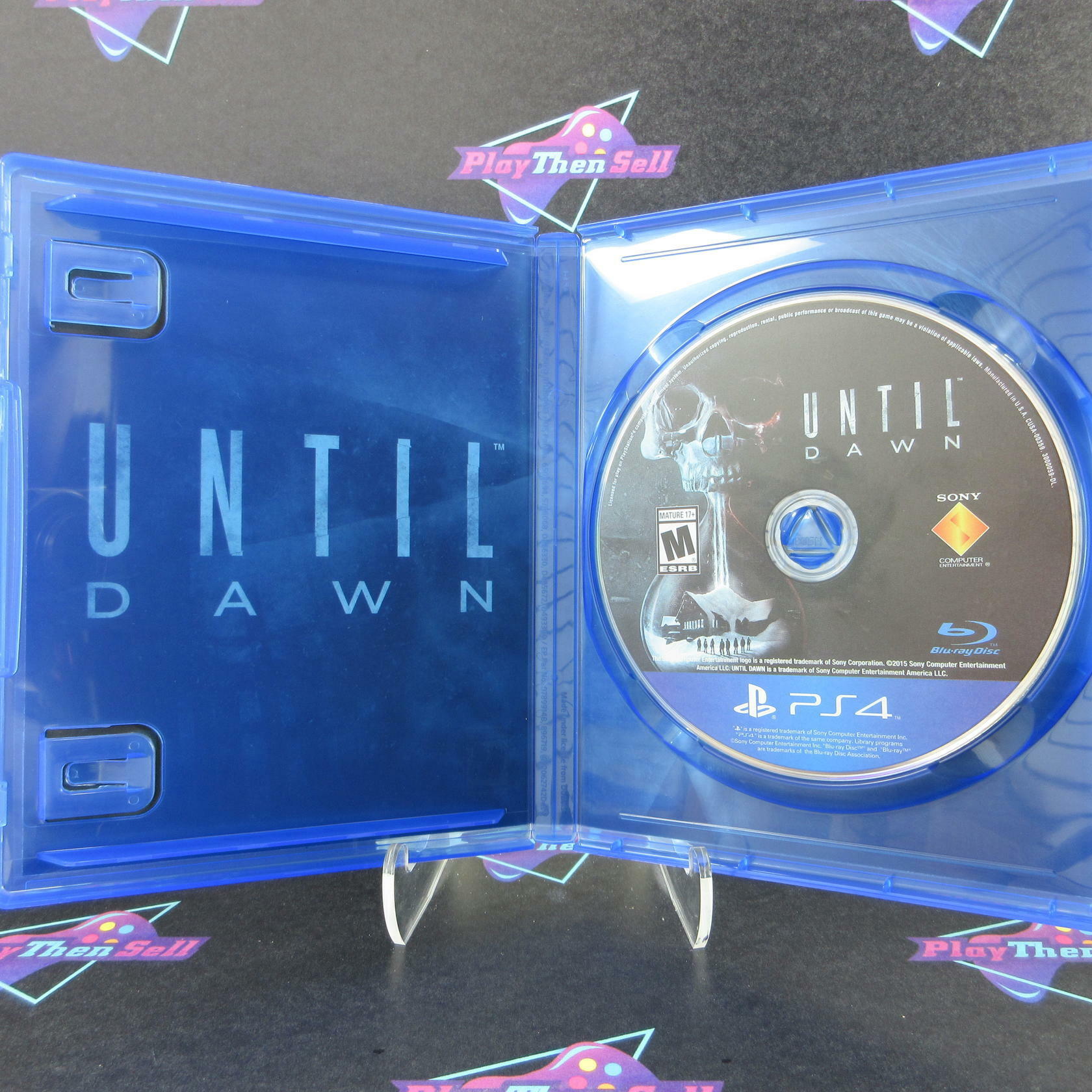Until Dawn PS4 PlayStation 4 Complete - Excellent