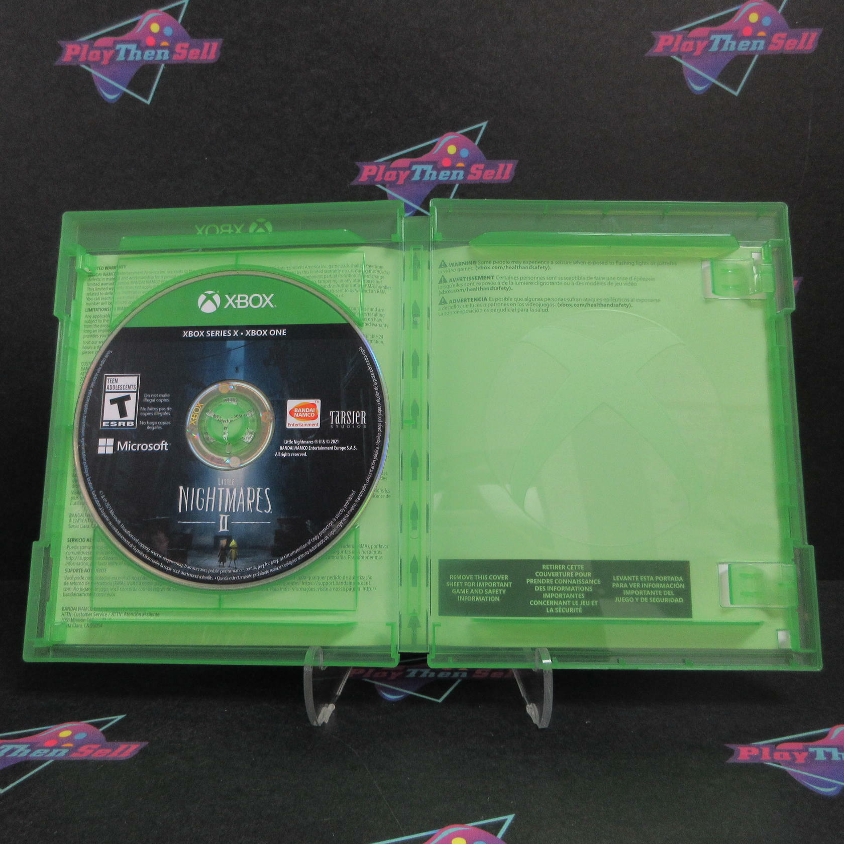 Little Nightmares II 2 Xbox One Complete - Refurbished