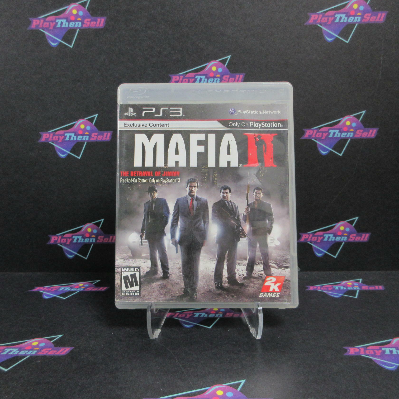 Mafia II PS3 PlayStation 3 AD/NM - Very Good