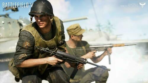 Battlefield V 5 PS4 PlayStation 4 PAL - Like New