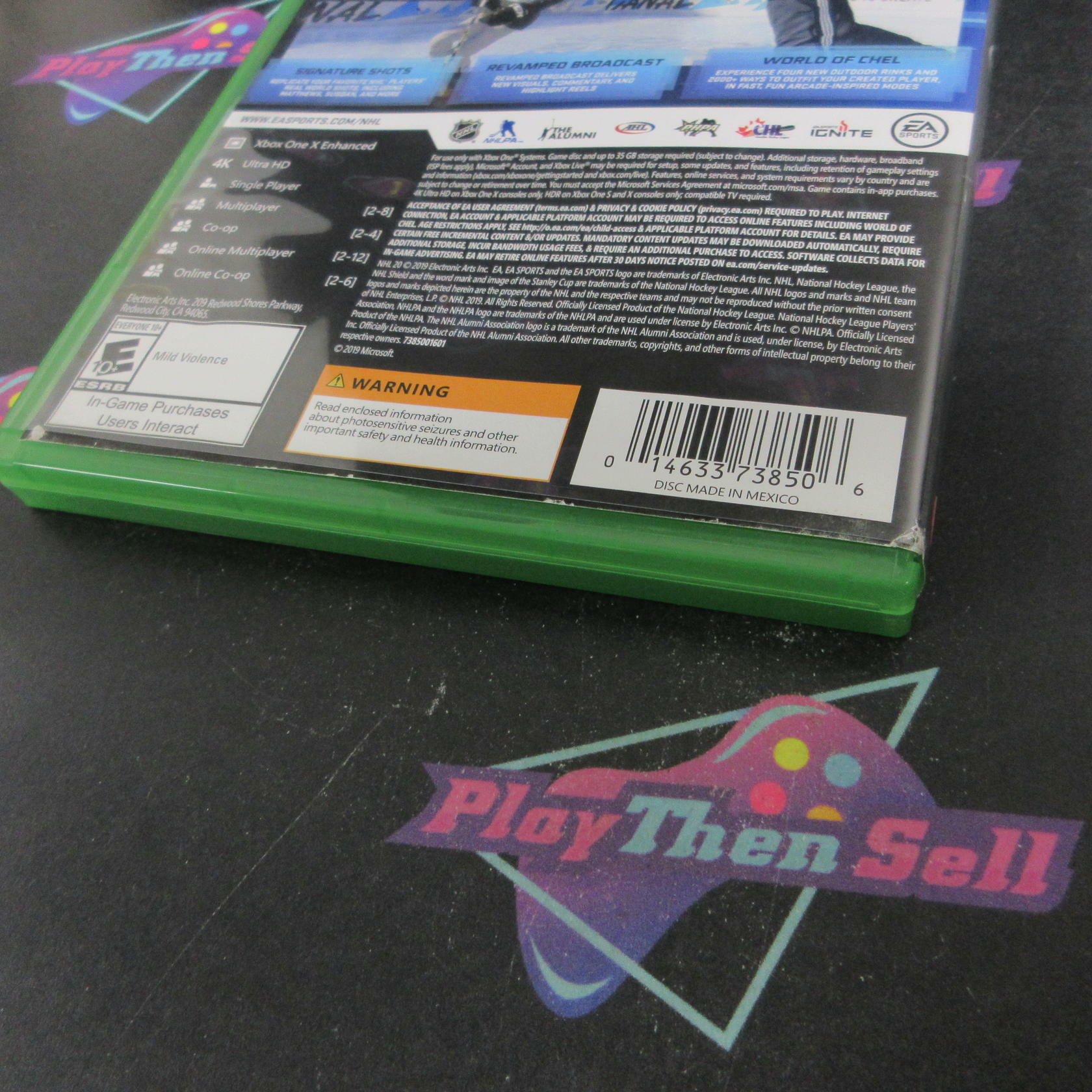 NHL 20 Xbox One AD Complete CIB - Very Good