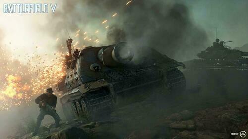 Battlefield V 5 PS4 PlayStation 4 PAL - Like New