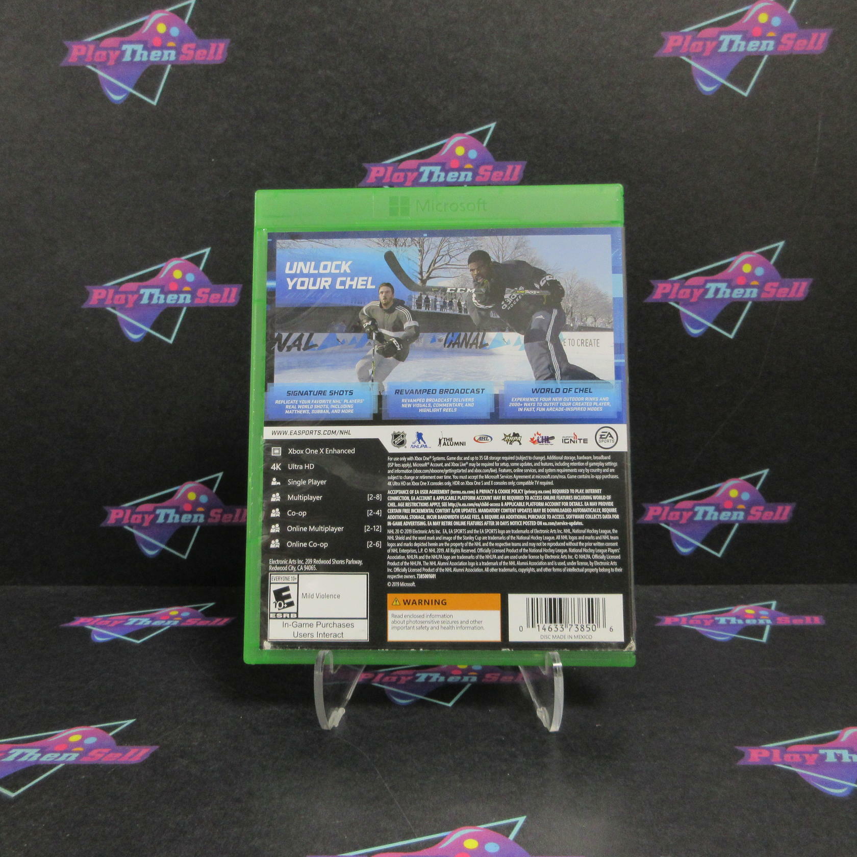 NHL 20 Xbox One AD Complete CIB - Very Good