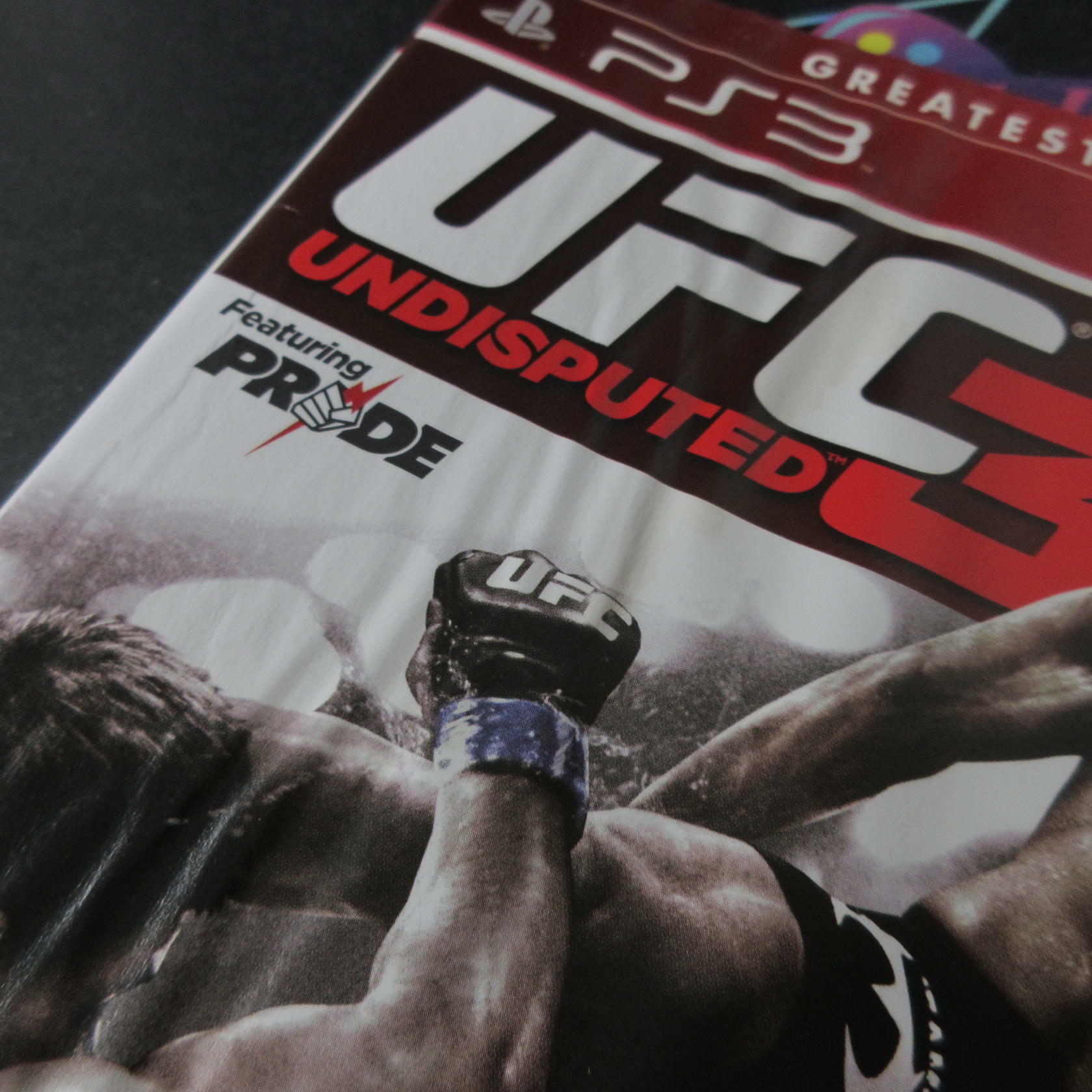 UFC Undisputed 3 PS3 PlayStation 3 GH AD Complete CIB - Very Good
