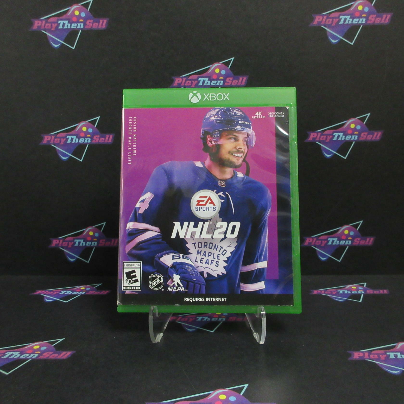 NHL 20 Xbox One AD Complete CIB - Very Good
