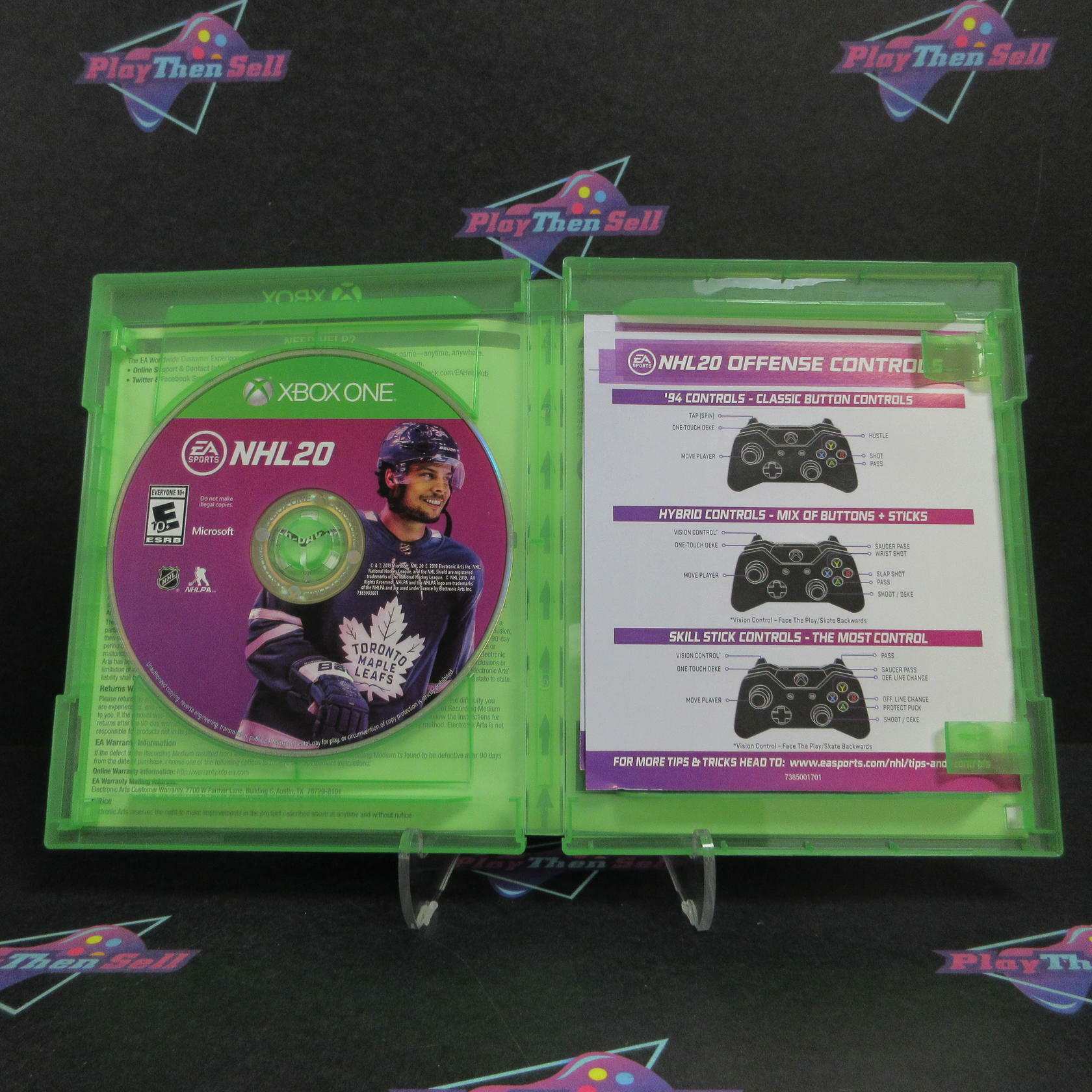 NHL 20 Xbox One AD Complete CIB - Very Good