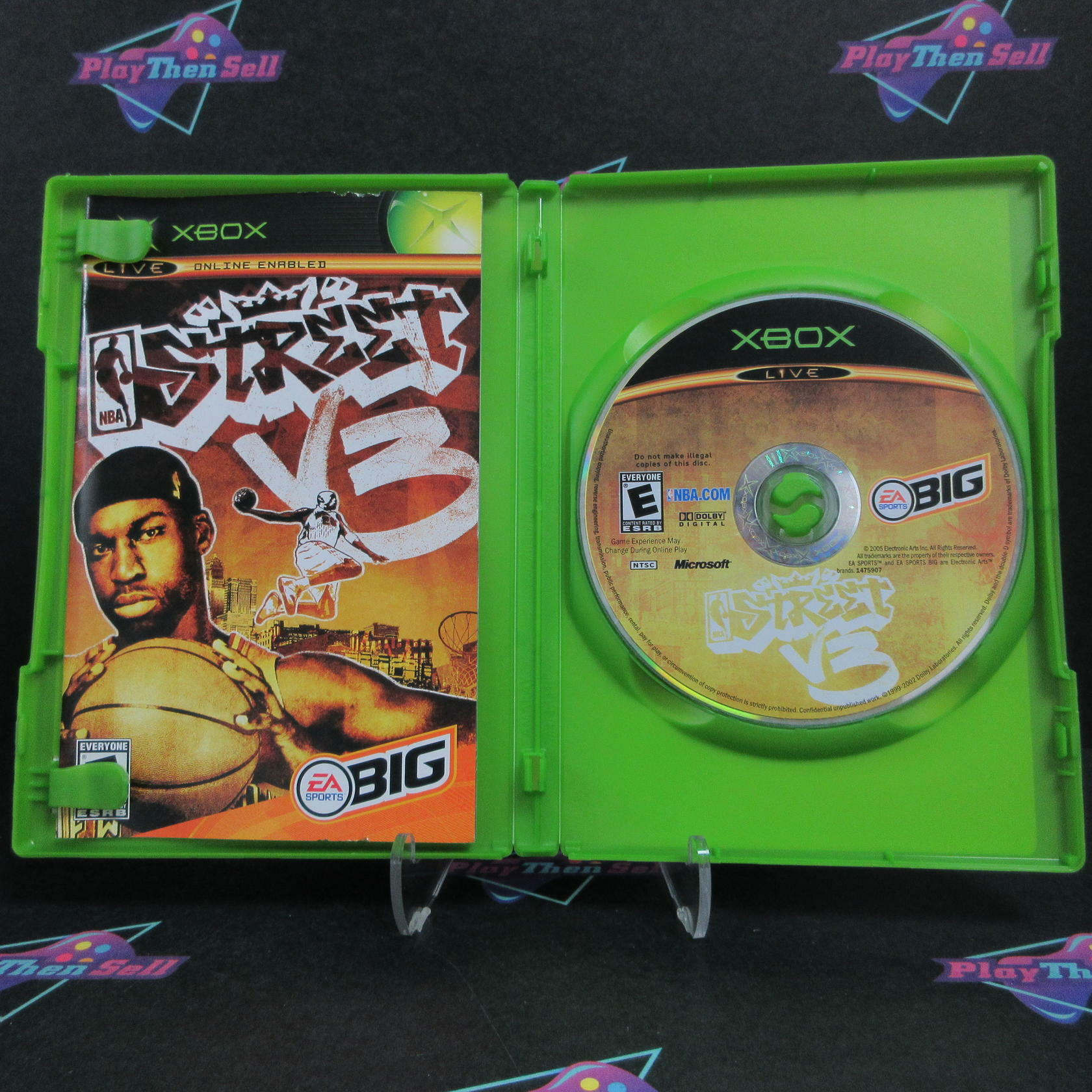 NBA Street V3 Xbox Complete - Excellent