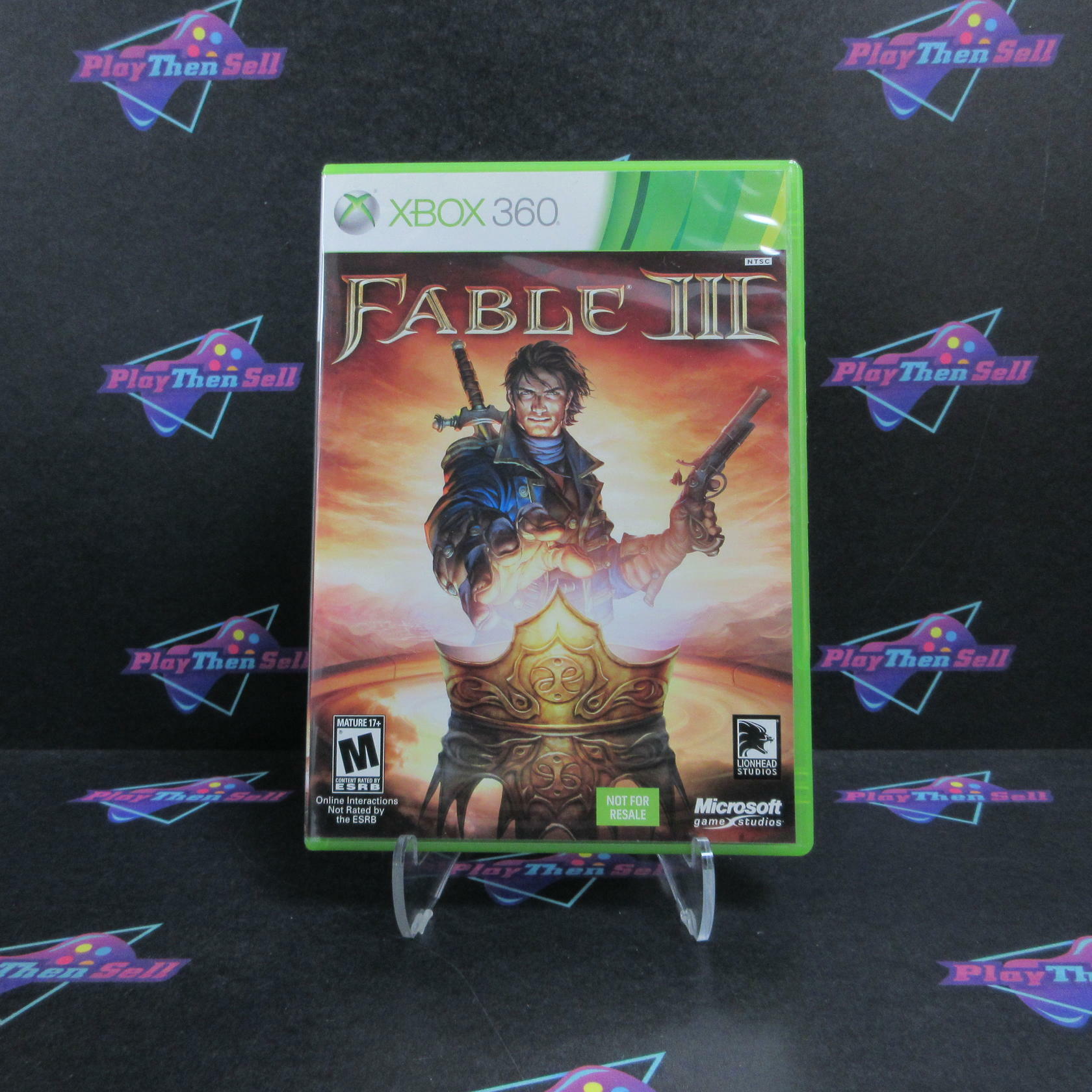 Fable III 3 Xbox 360 NFRS Complete - Excellent