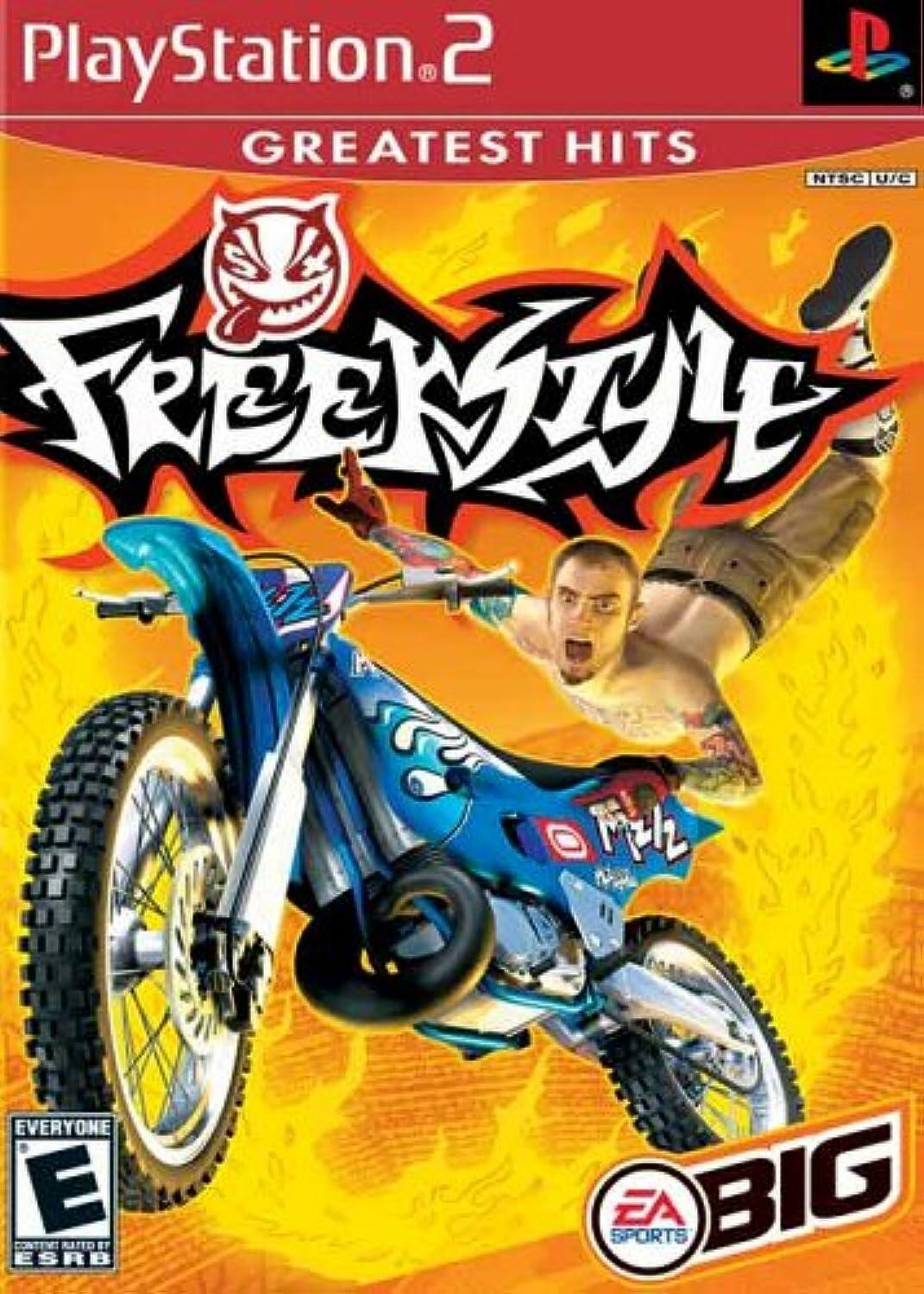 Freekstyle PS2 PlayStation 2 GH Complete - Excellent
