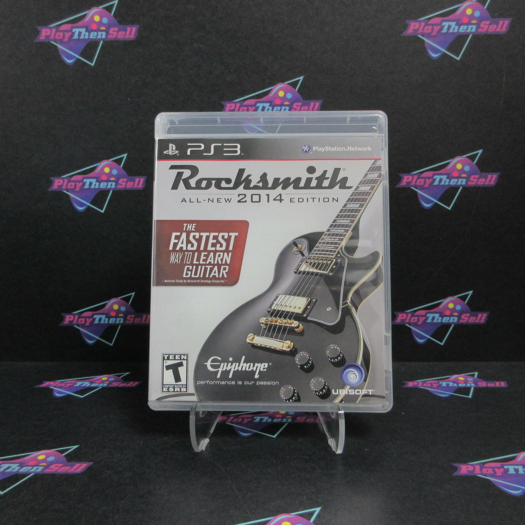Rocksmith 2014 Edition PS3 PlayStation 3 Complete - Excellent