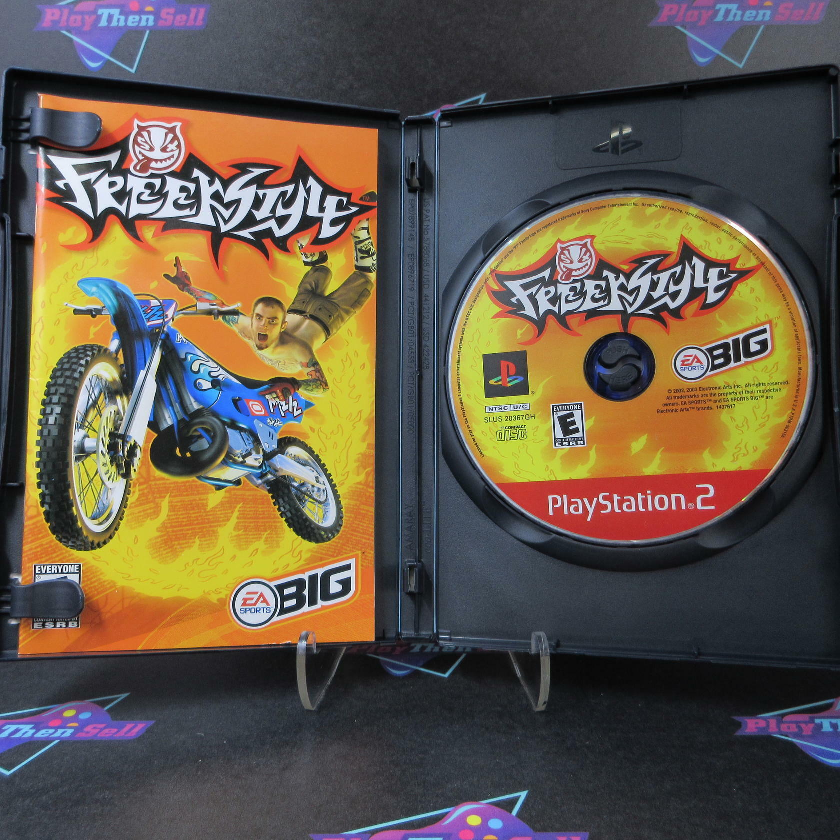 Freekstyle PS2 PlayStation 2 GH Complete - Excellent