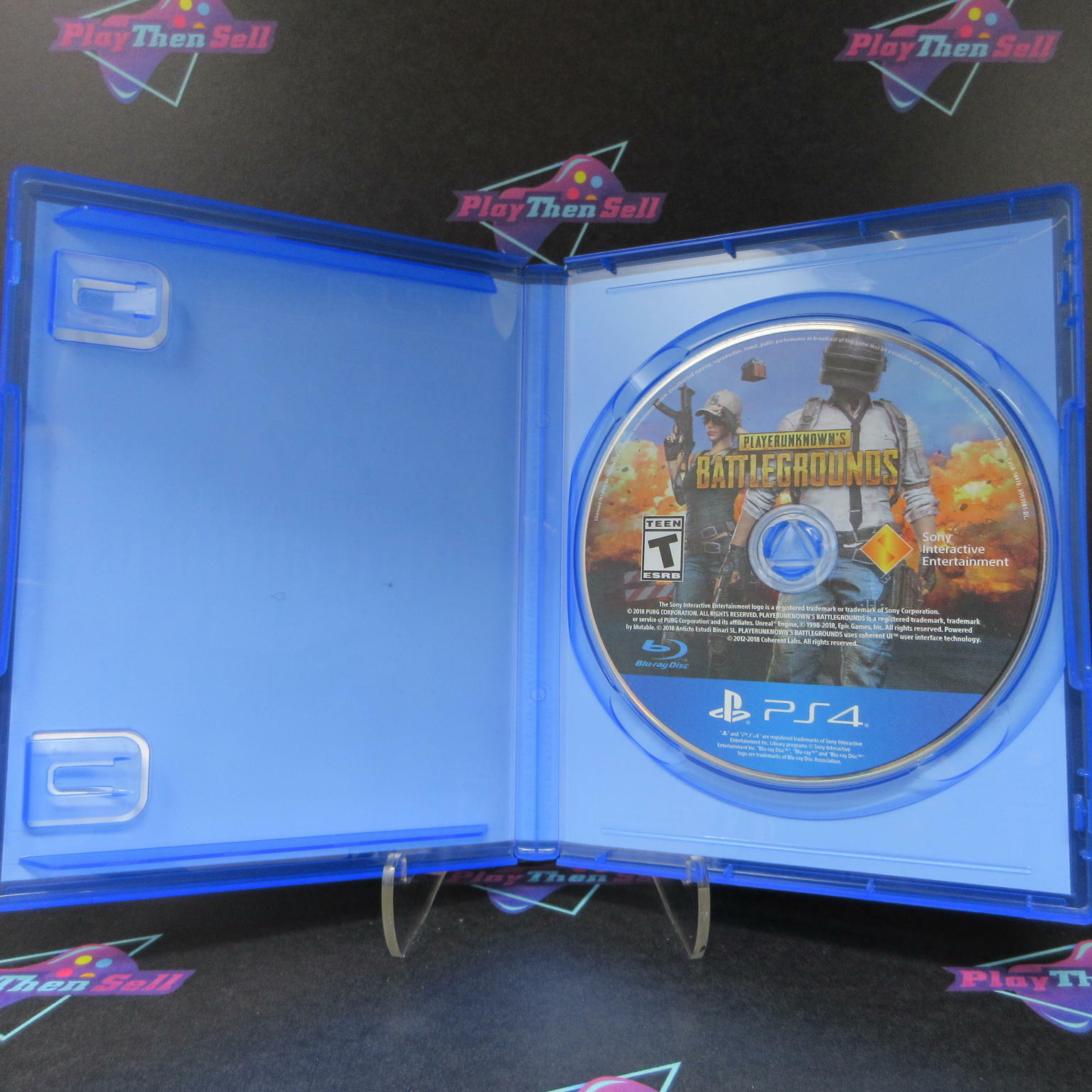 Playerunknown's Battlegrounds PS4 PlayStation 4 Complete - Excellent