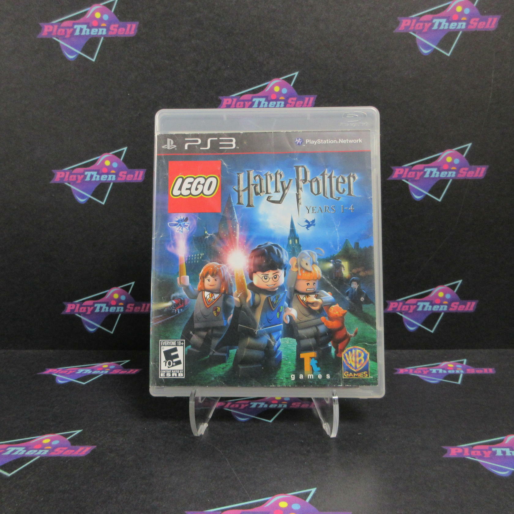 LEGO Harry Potter Years 1-4 PS3 PlayStation 3 Complete - Very Good