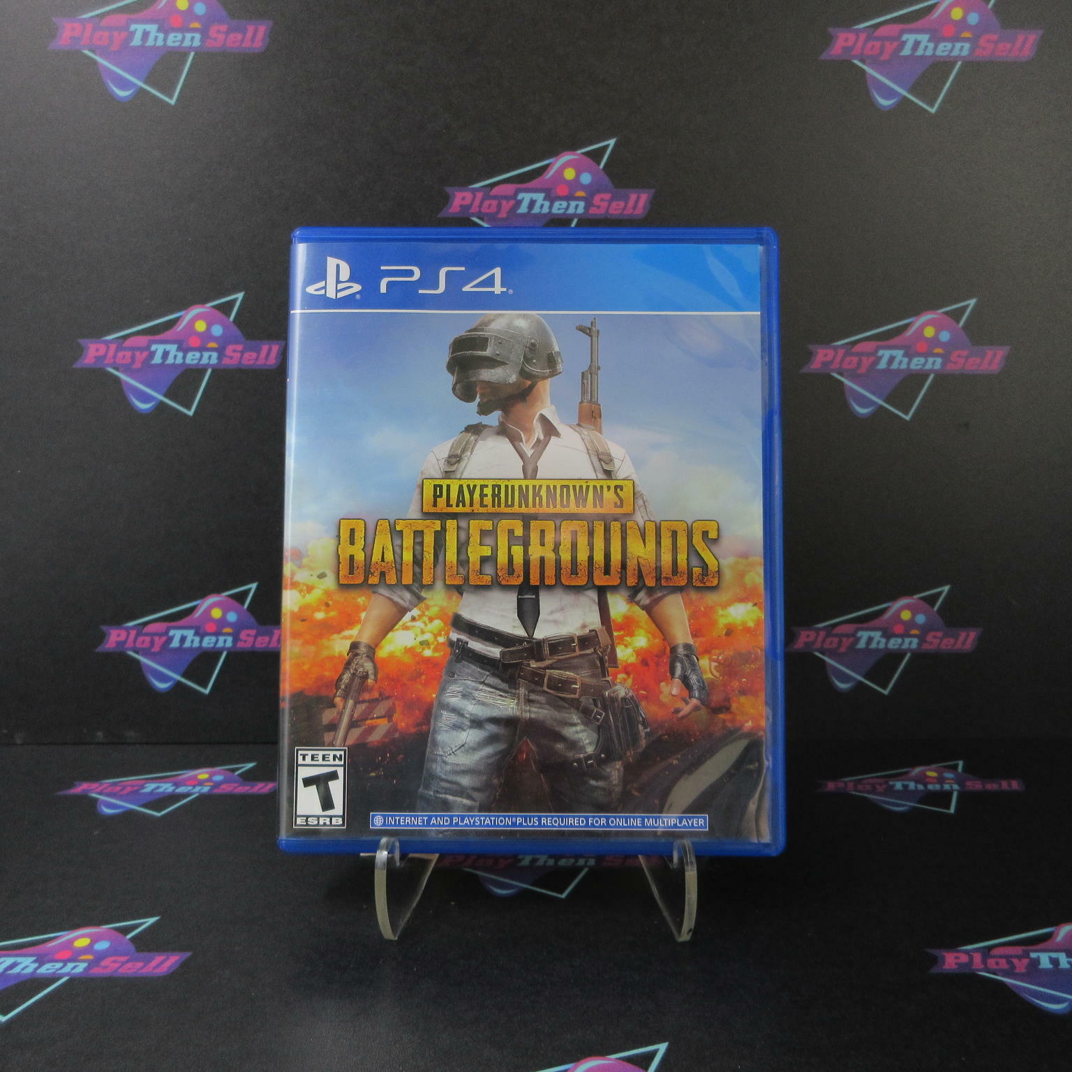 Playerunknown's Battlegrounds PS4 PlayStation 4 Complete - Excellent