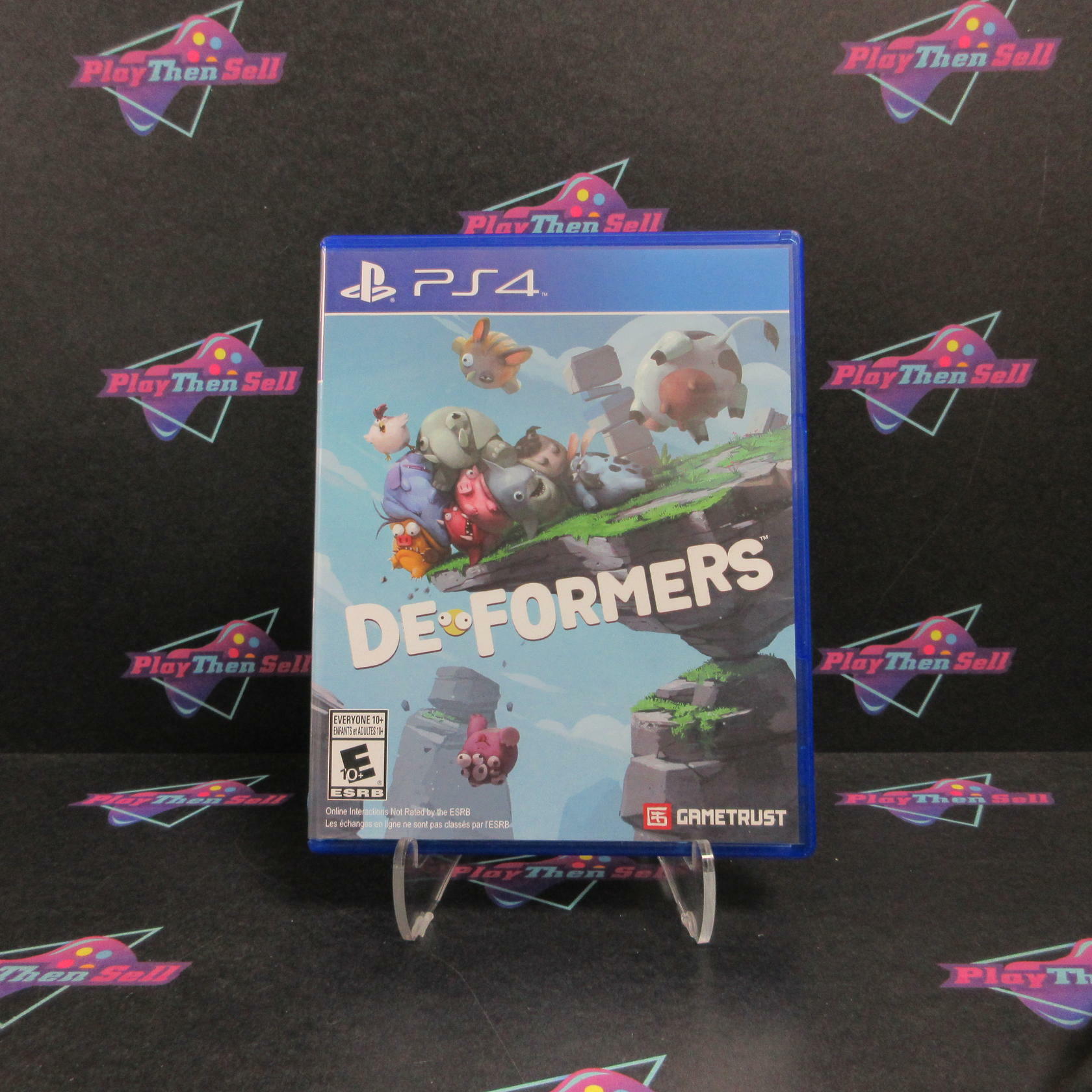 Deformers PS4 PlayStation 4 Complete - Excellent