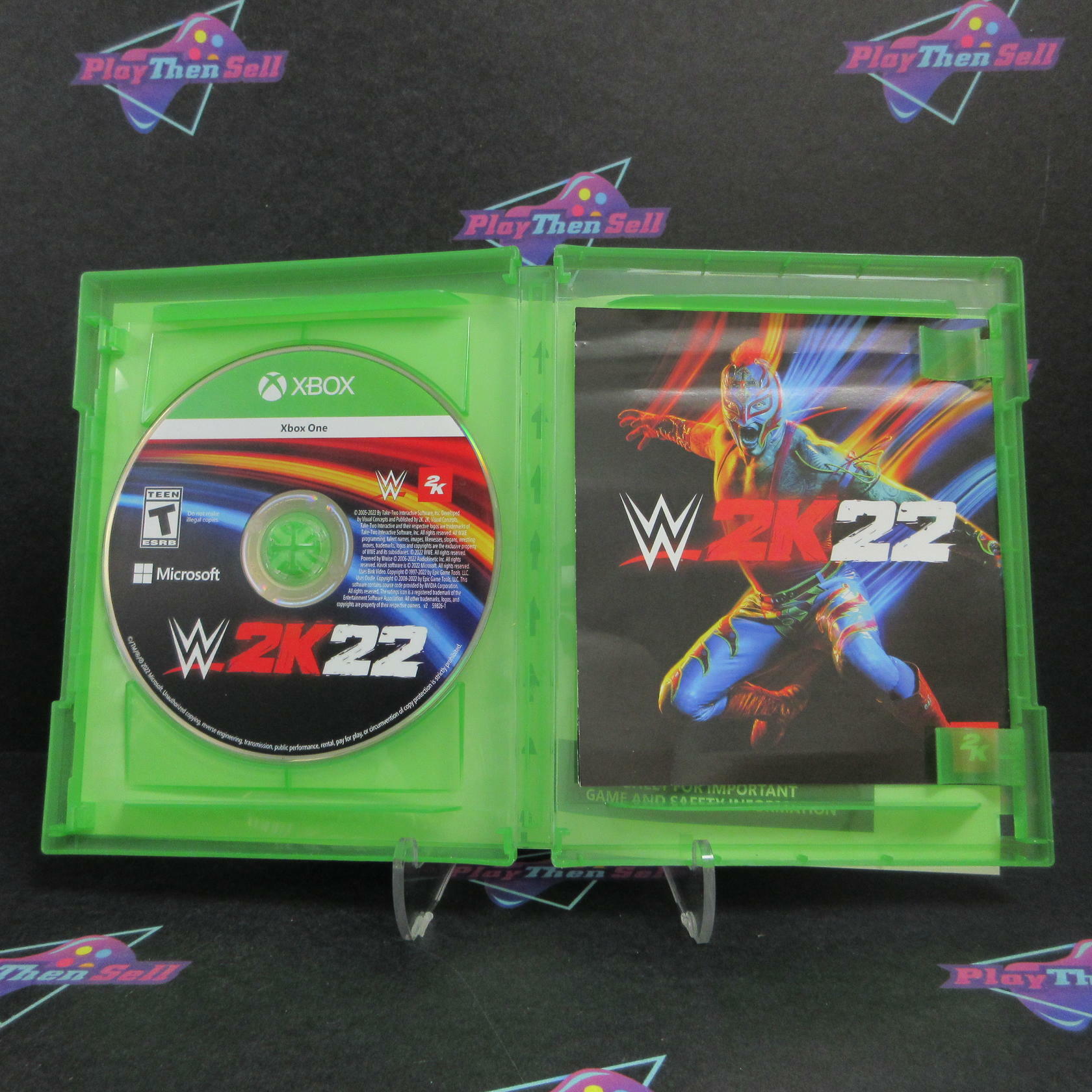 WWE 2K22 Xbox One Complete - Refurbished