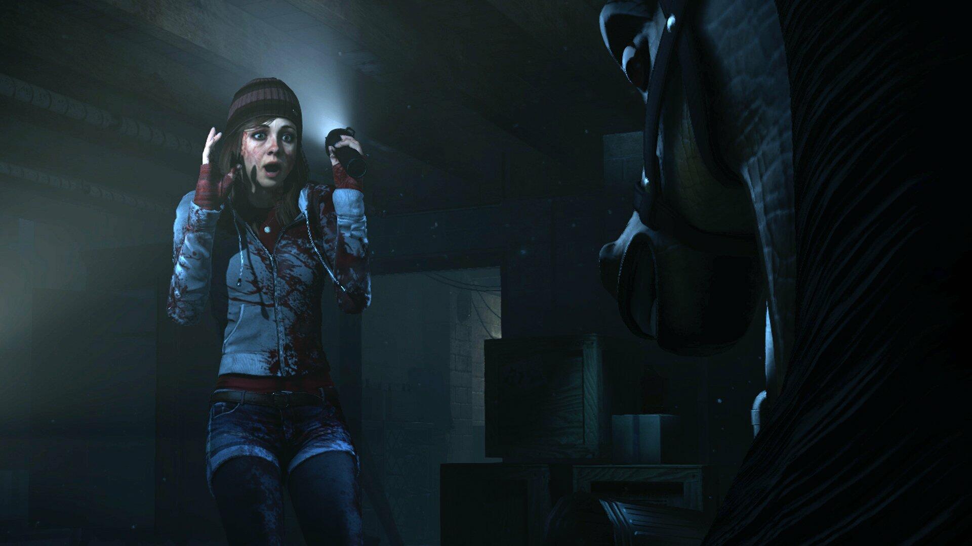 Until Dawn PS4 PlayStation 4 Complete - Excellent
