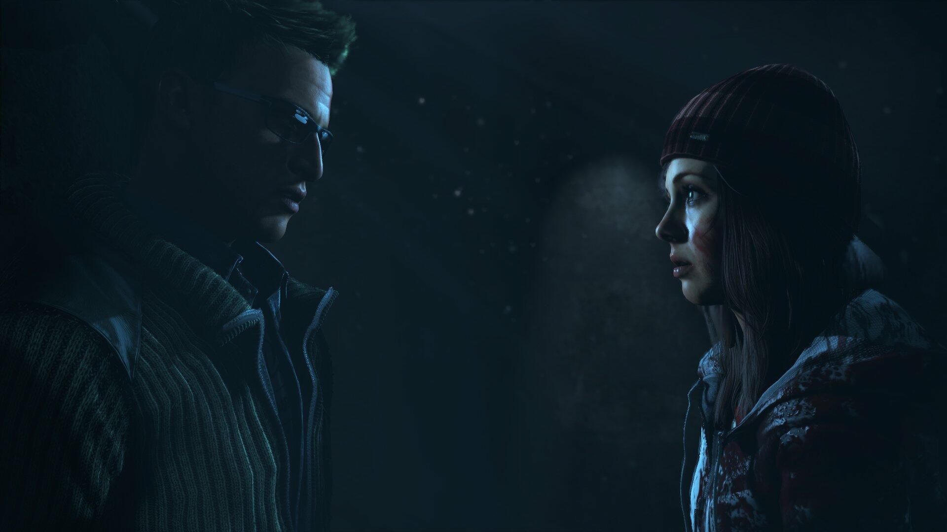 Until Dawn PS4 PlayStation 4 Complete - Excellent
