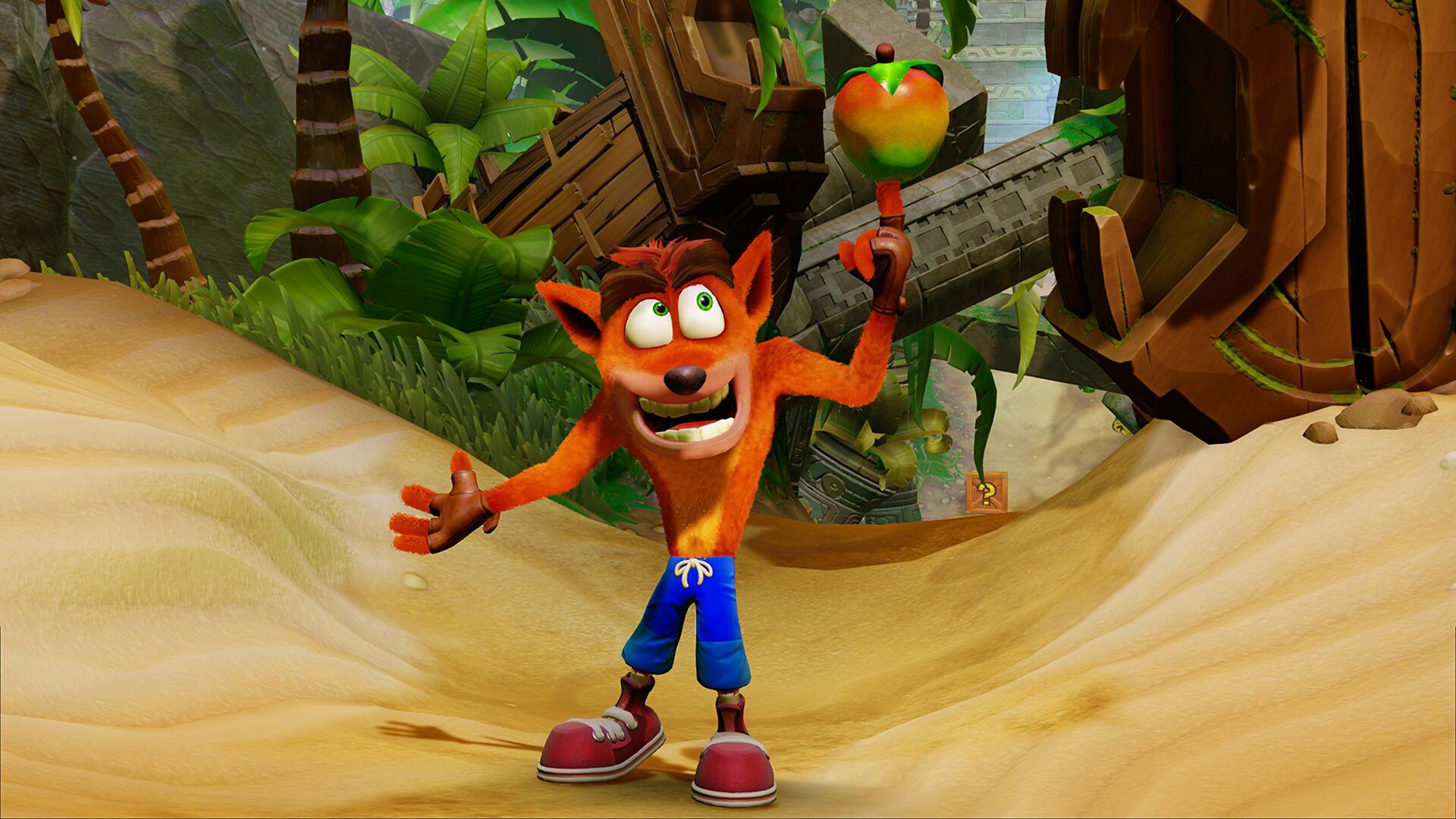 Crash Bandicoot N Sane Trilogy PS4 PlayStation 4 Complete - Excellent