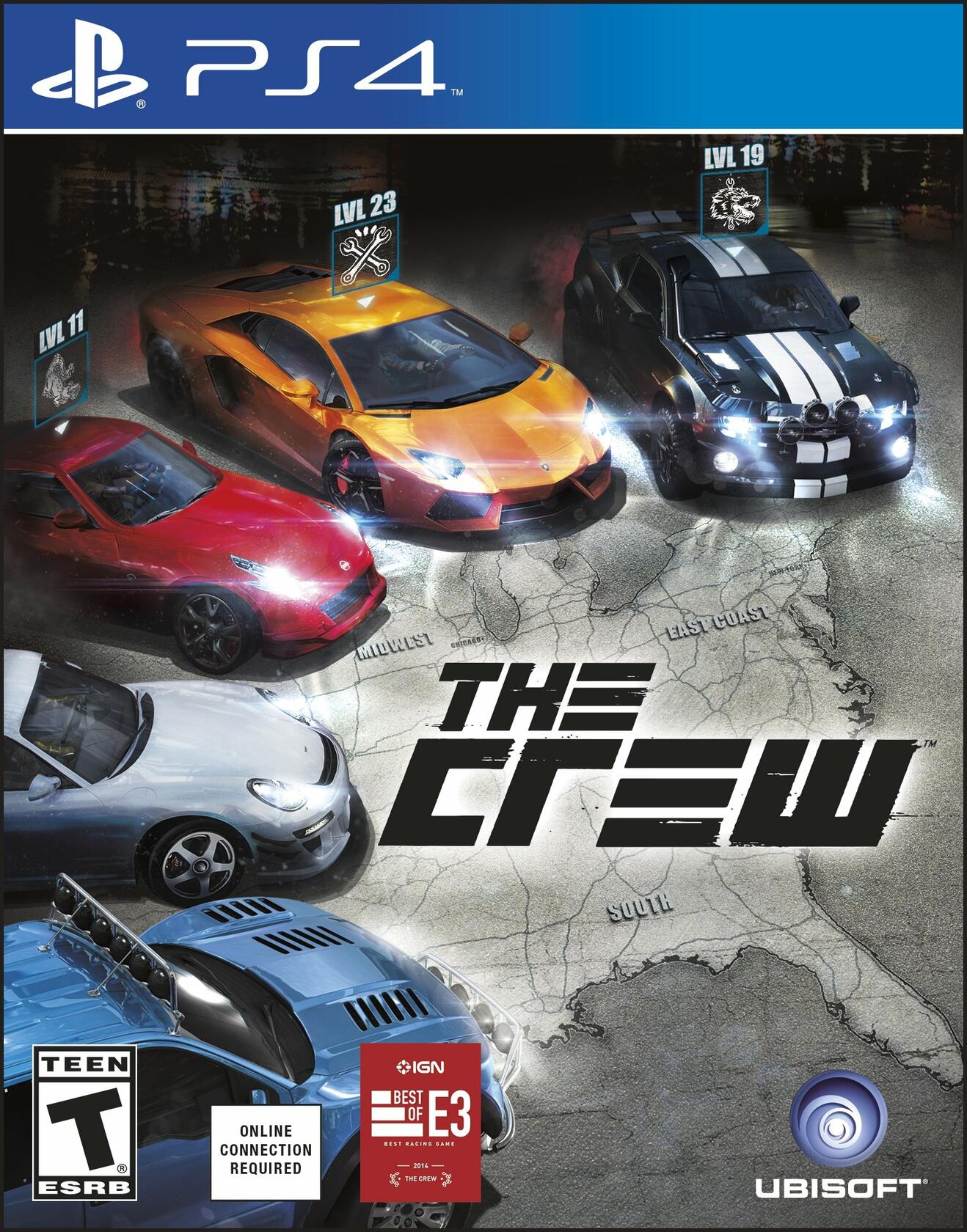 The Crew Limited Edition PS4 PlayStation 4 Complete - Excellent