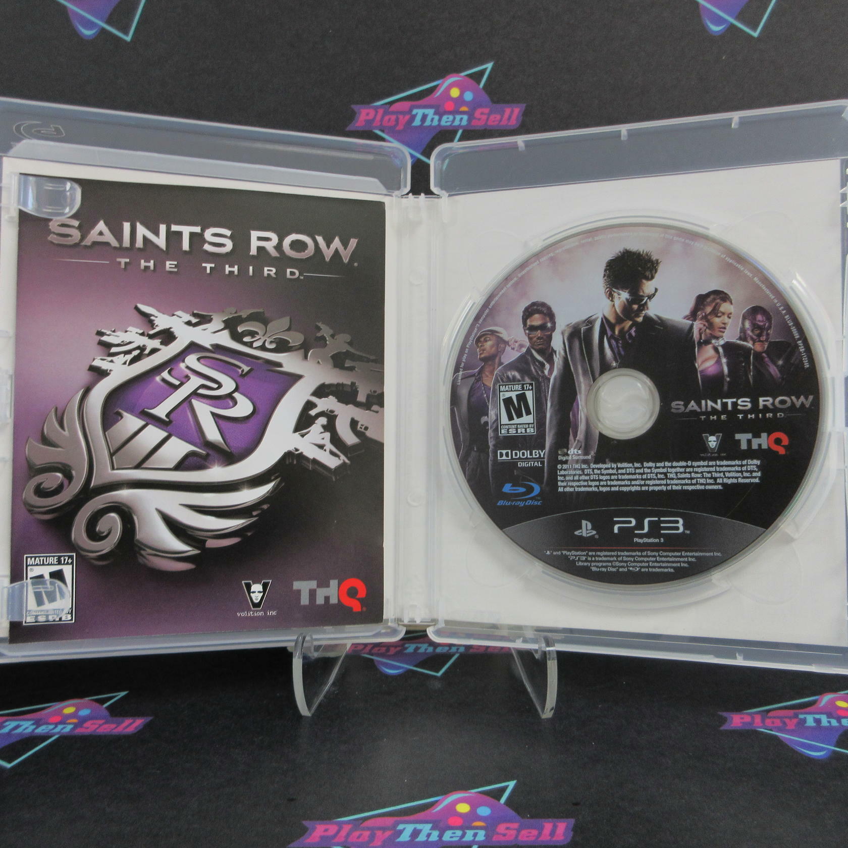 Saints Row The Third PS3 PlayStation 3 - Like New