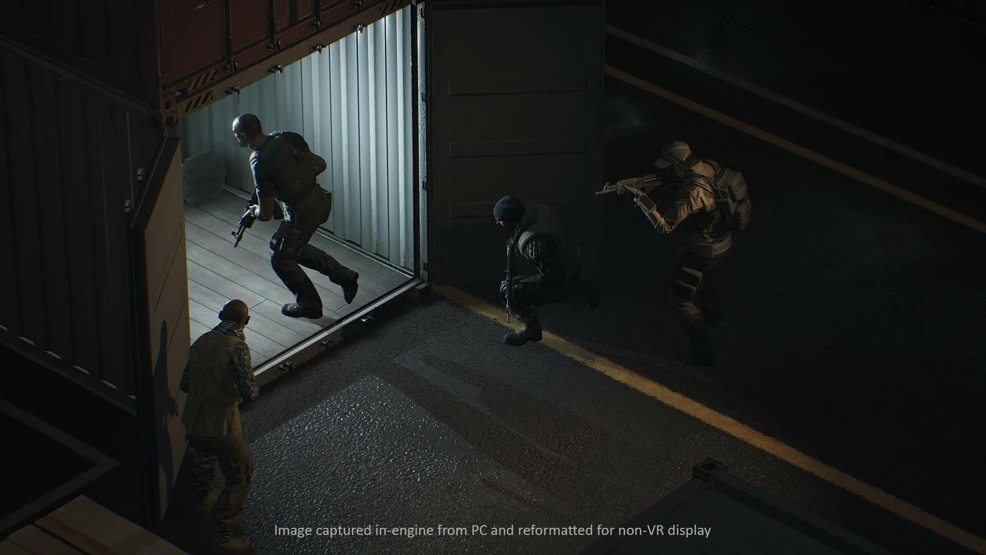 Firewall Zero Hour PS4 PlayStation 4 PSVR Complete - Excellent