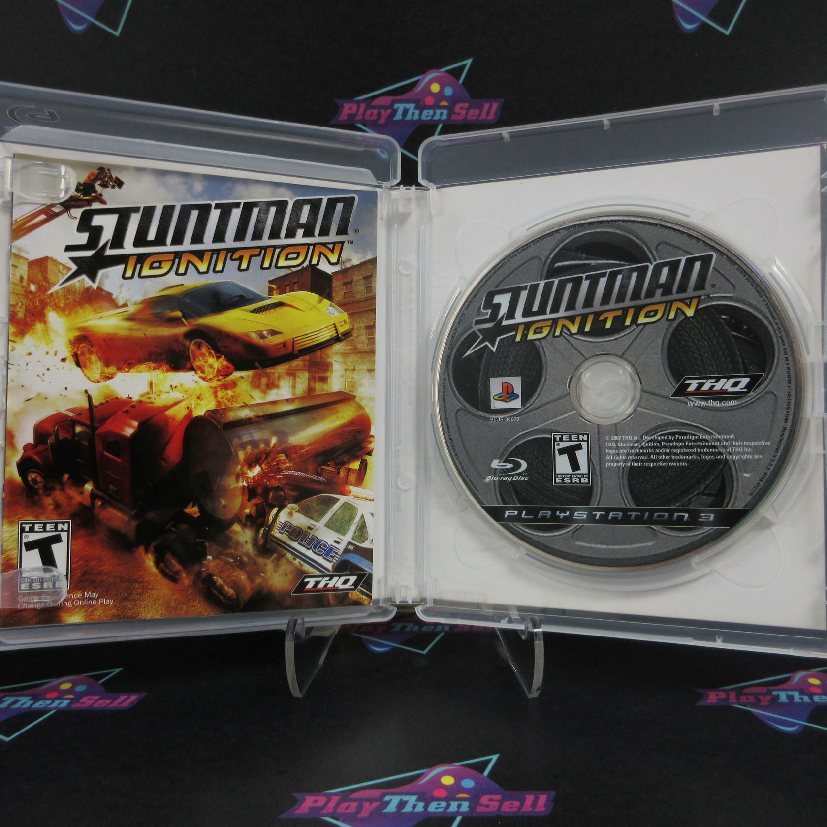 Stuntman Ignition PS3 PlayStation 3 - Like New