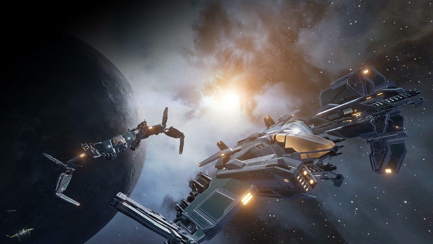 Eve Valkyrie PS4 PlayStation 4 PSVR Complete - Excellent