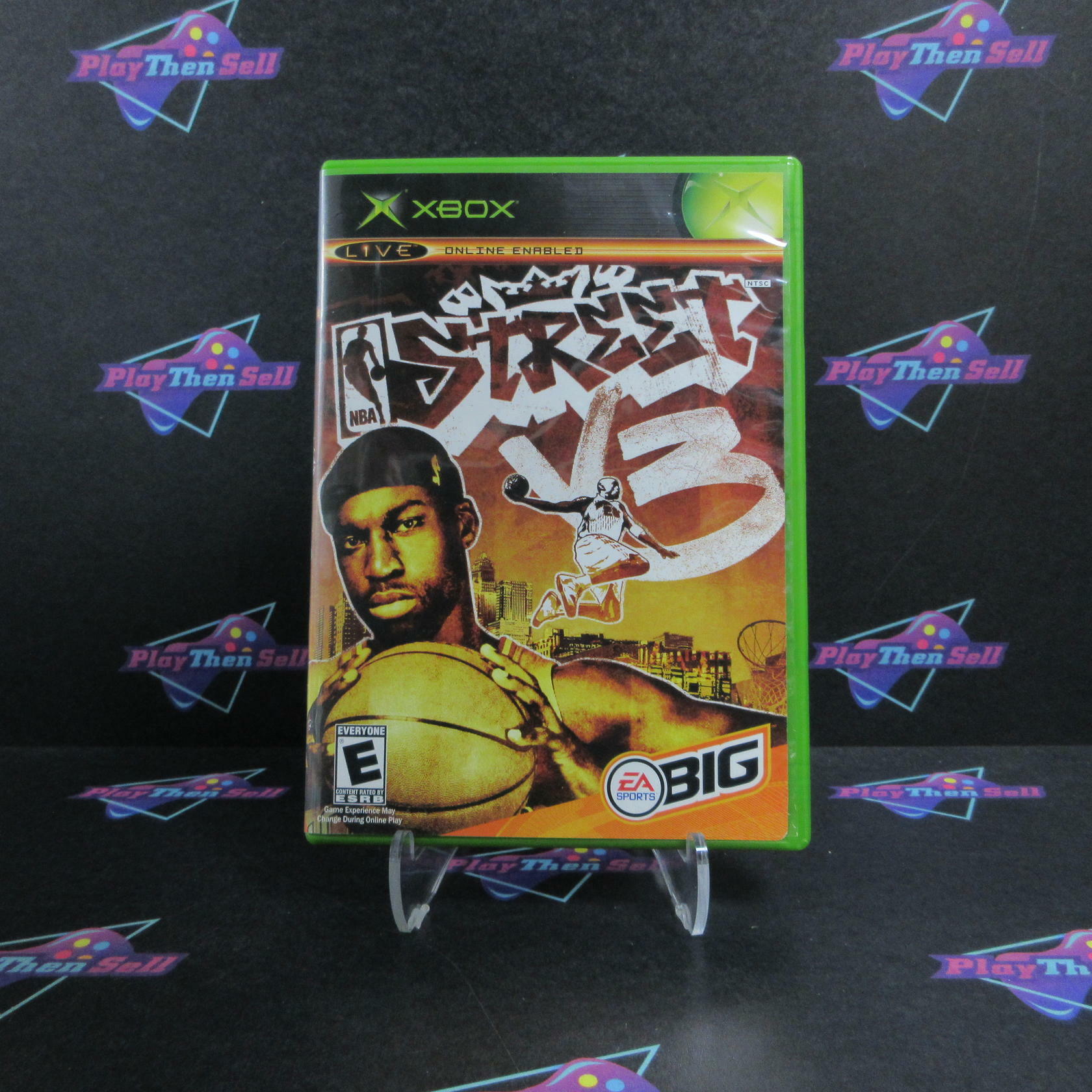 NBA Street V3 Xbox Complete - Excellent