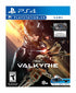 Eve Valkyrie PS4 PlayStation 4 PSVR Complete - Excellent