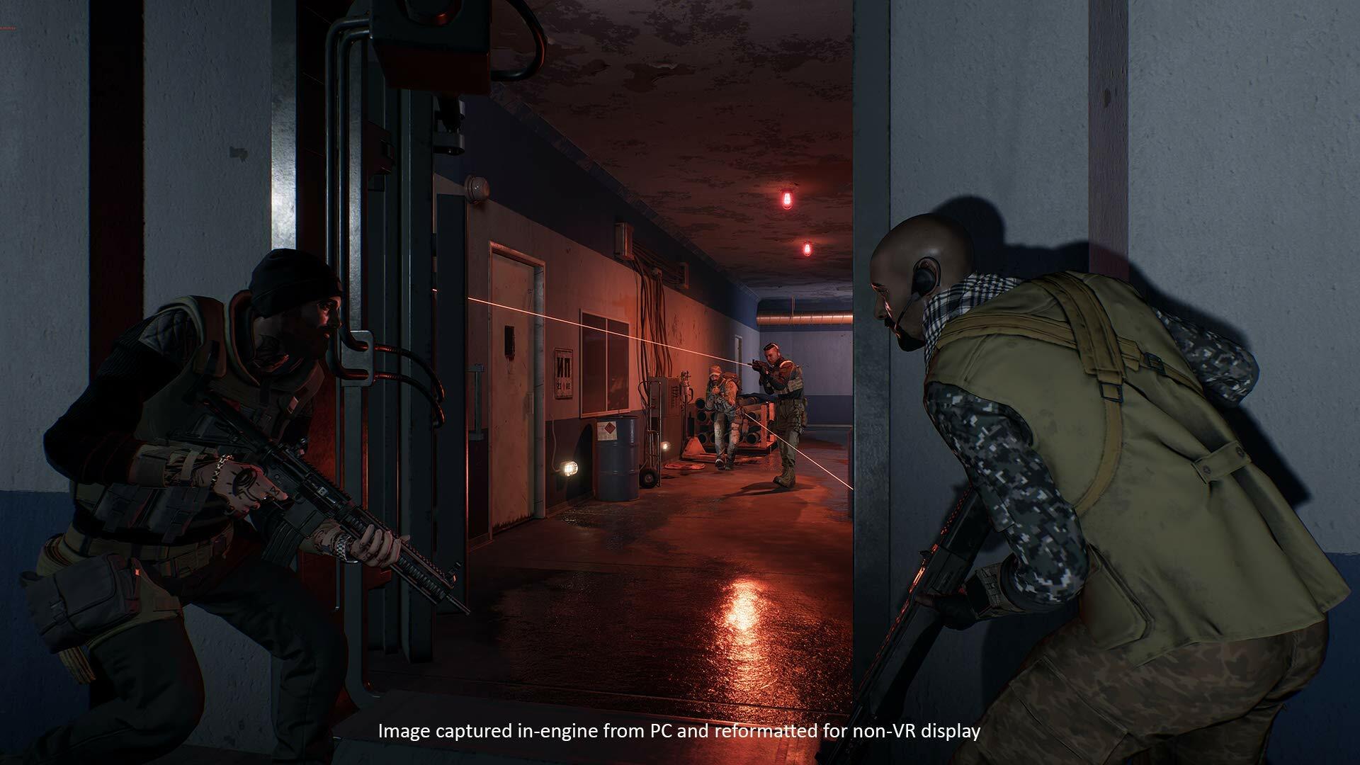 Firewall Zero Hour PS4 PlayStation 4 PSVR Complete - Excellent