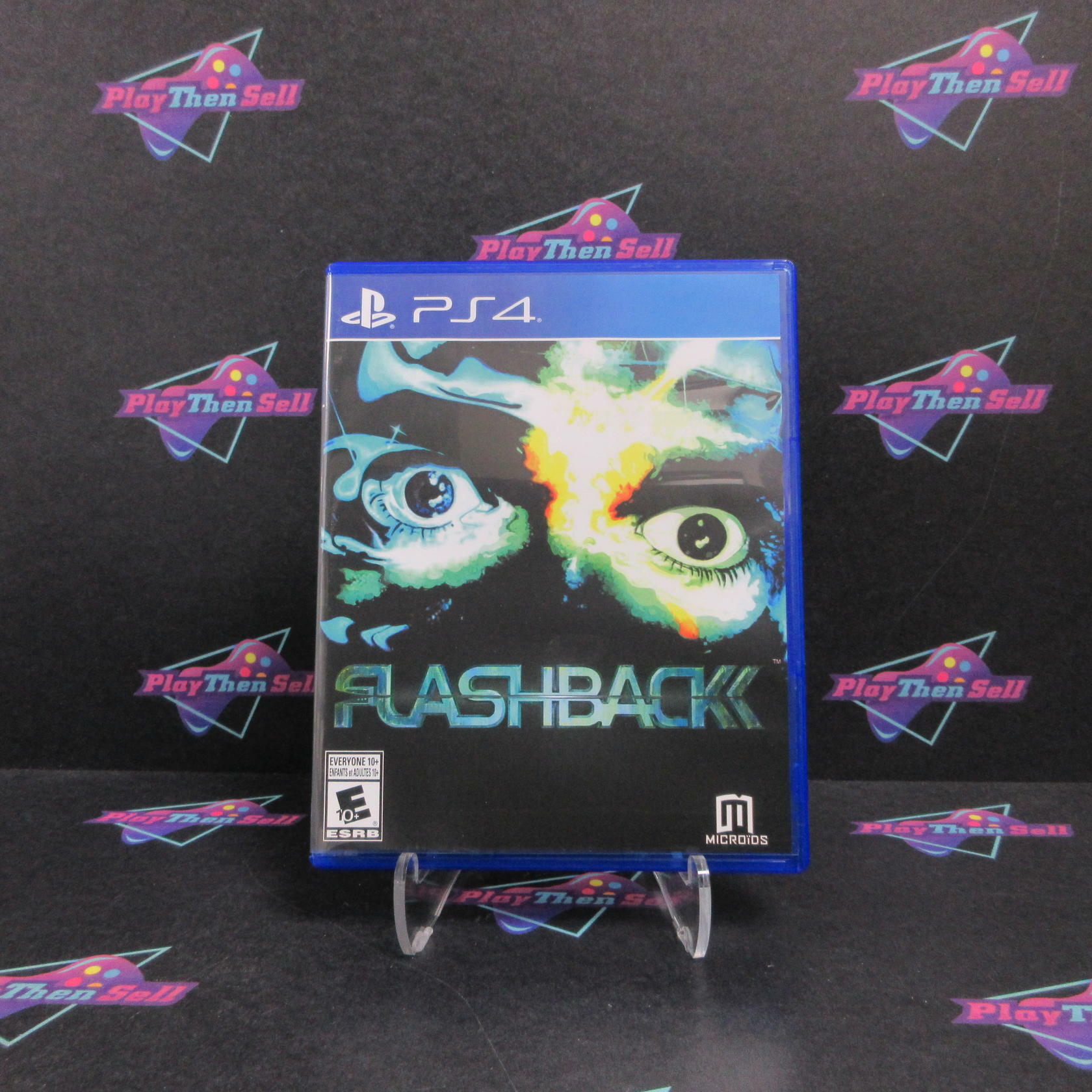Flashback PS4 PlayStation 4 - Like New