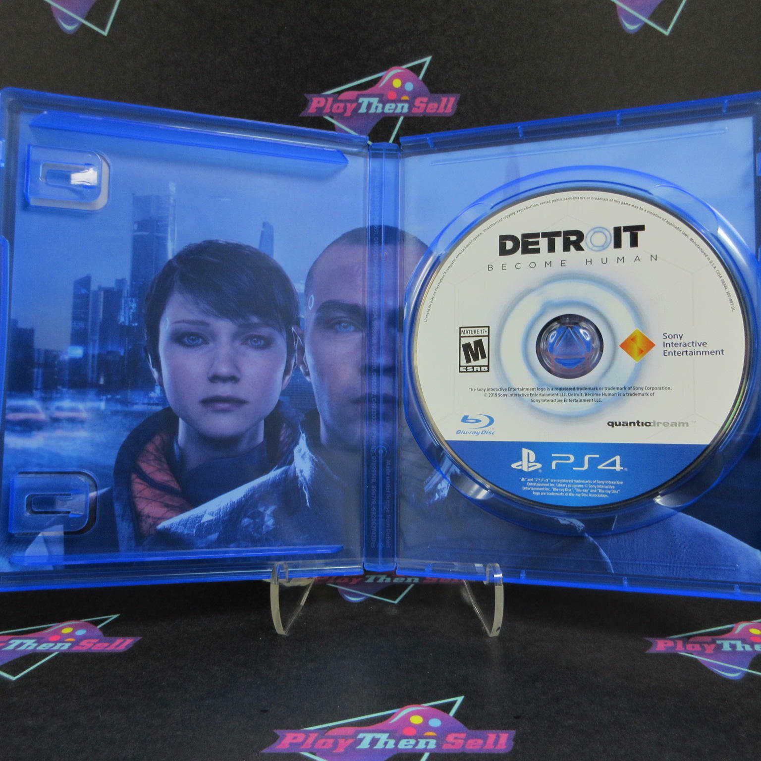 Detroit Become Human PS4 PlayStation 4 - Like New