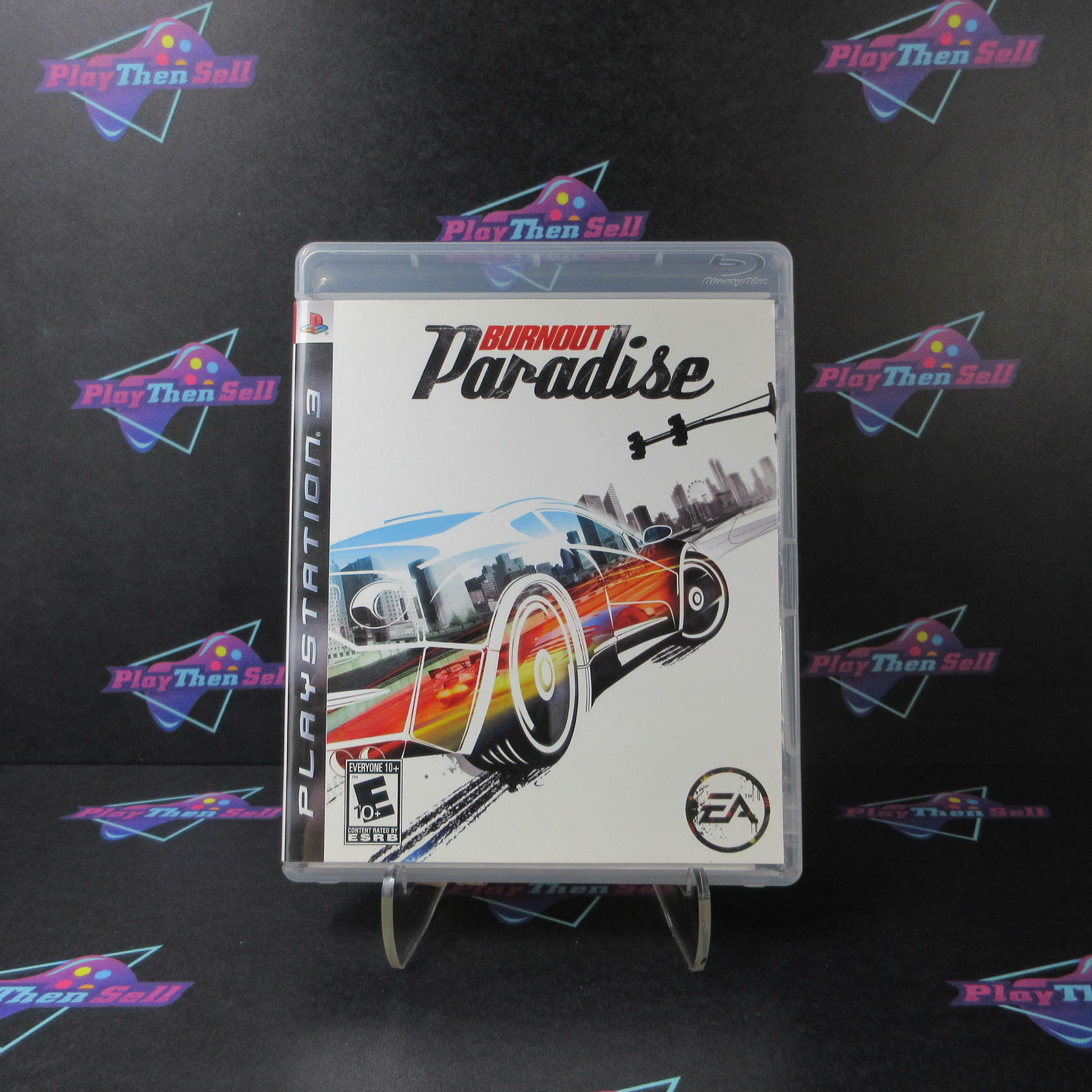 Burnout Paradise PS3 PlayStation 3 Complete - Excellent