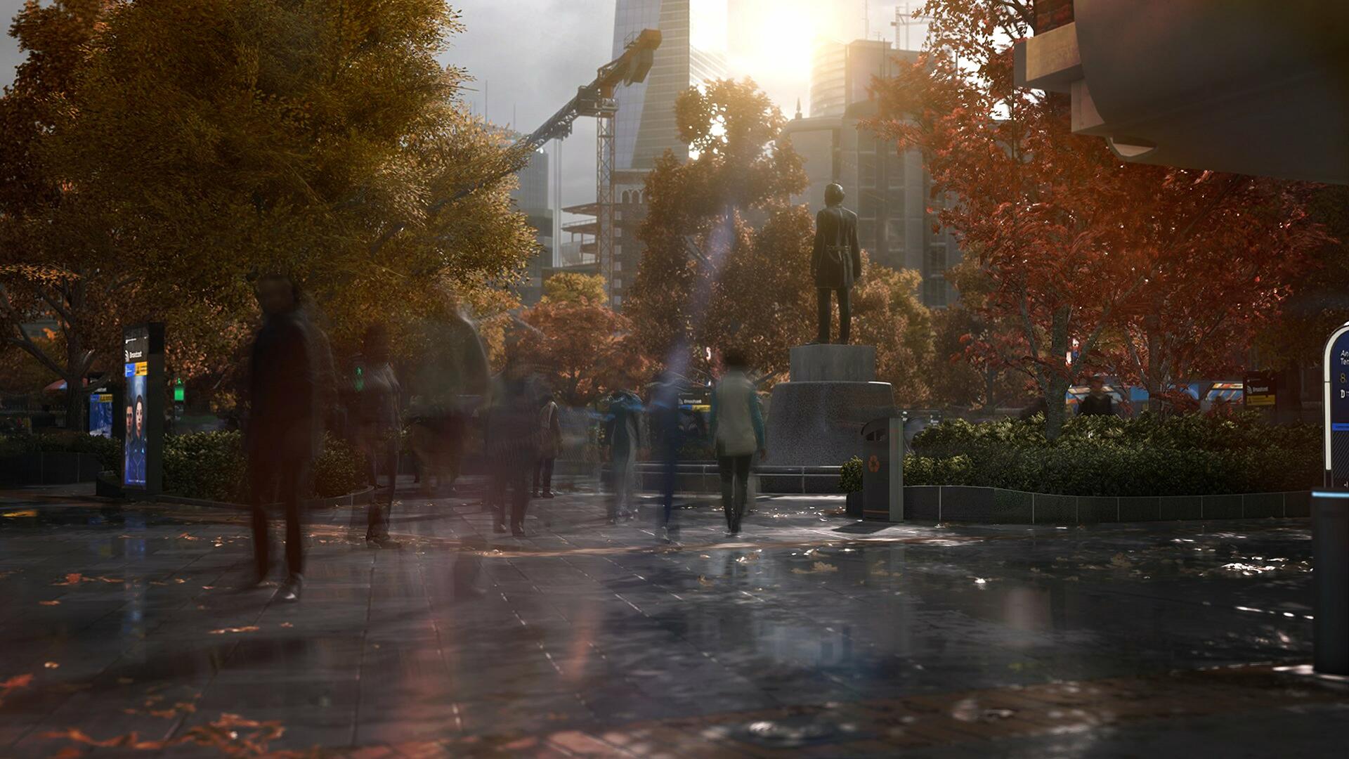 Detroit Become Human PS4 PlayStation 4 - Like New